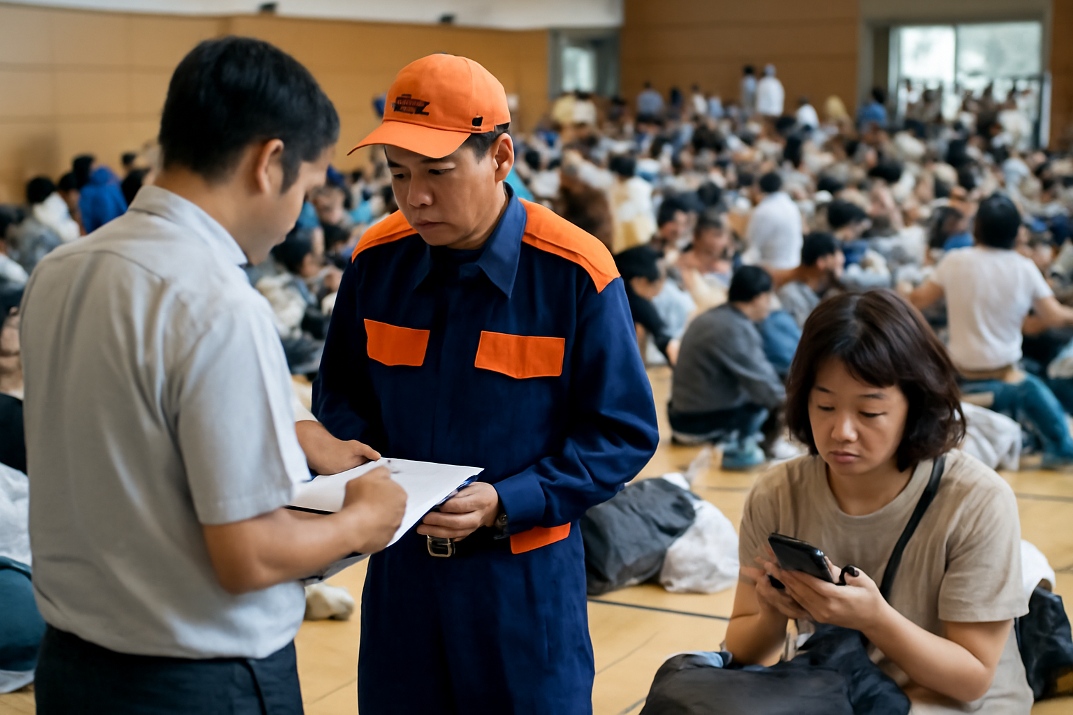 千葉県の大雨、避難40万人で現場混乱しすぎだろ