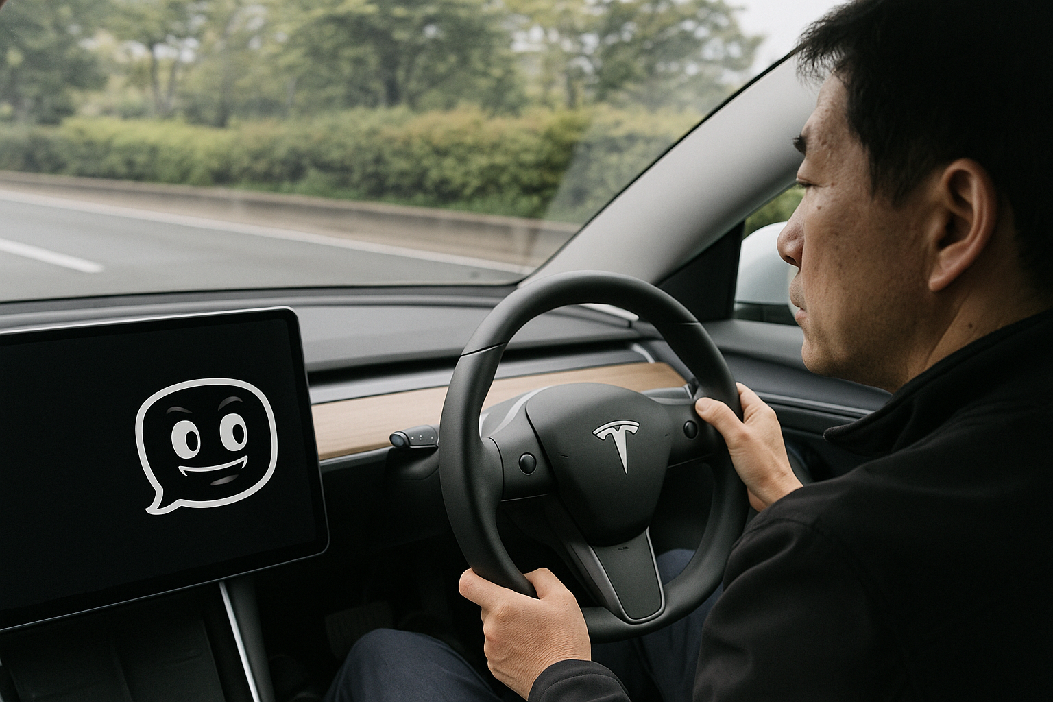 運転中にGrokとおしゃべりOK、だけどテスラよ、そこ優先か？