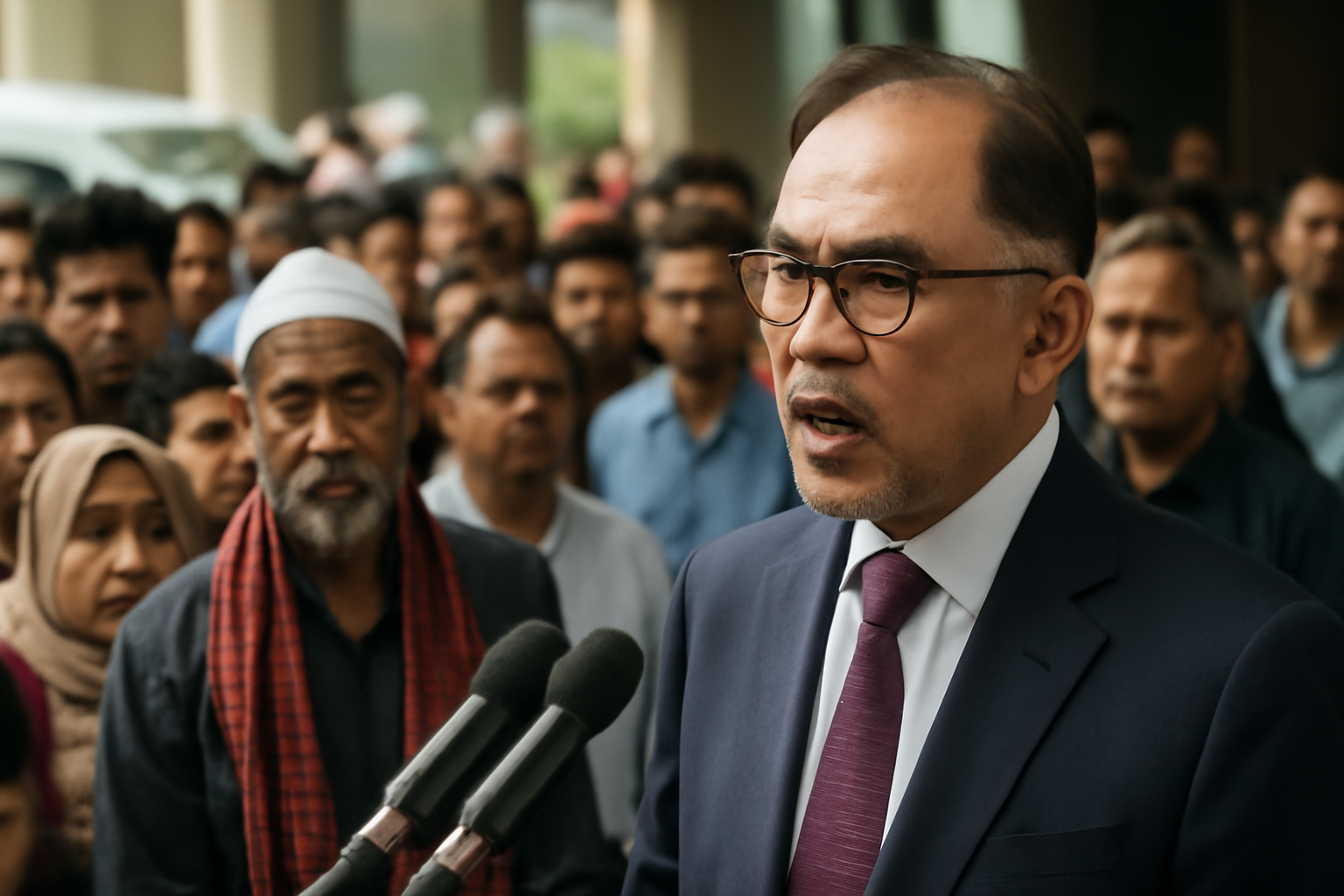マレーシア首相、難民5千人送還宣言に国内ザワつくやん