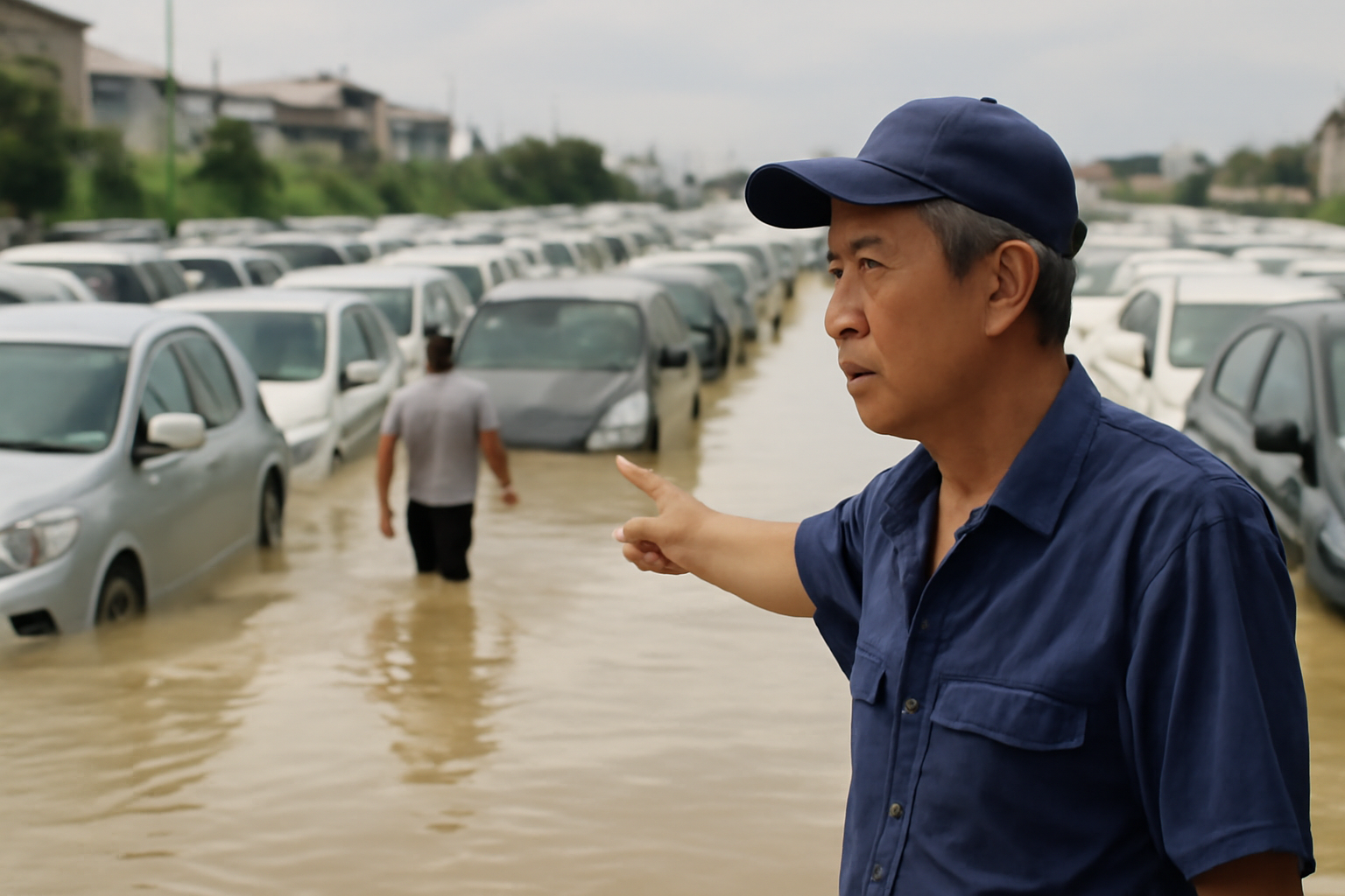 千葉豪雨から1か月、車両1万5000台被害　内水氾濫対策が課題