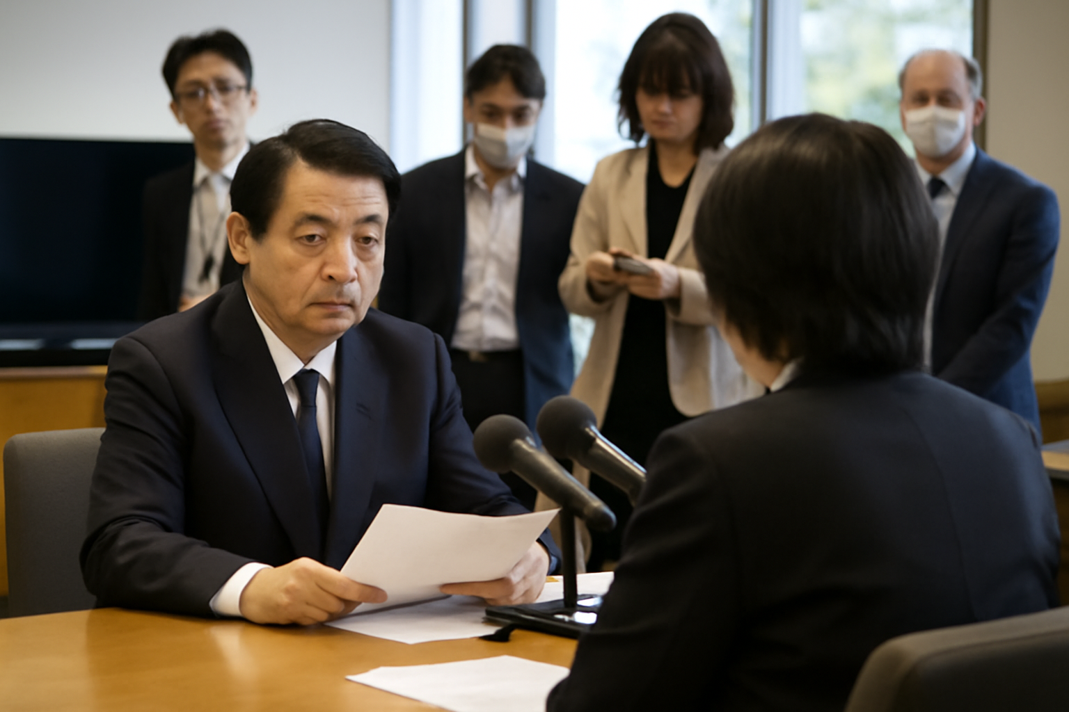 中傷動画作成者との会議を“認める”って、そこが本題だったの？