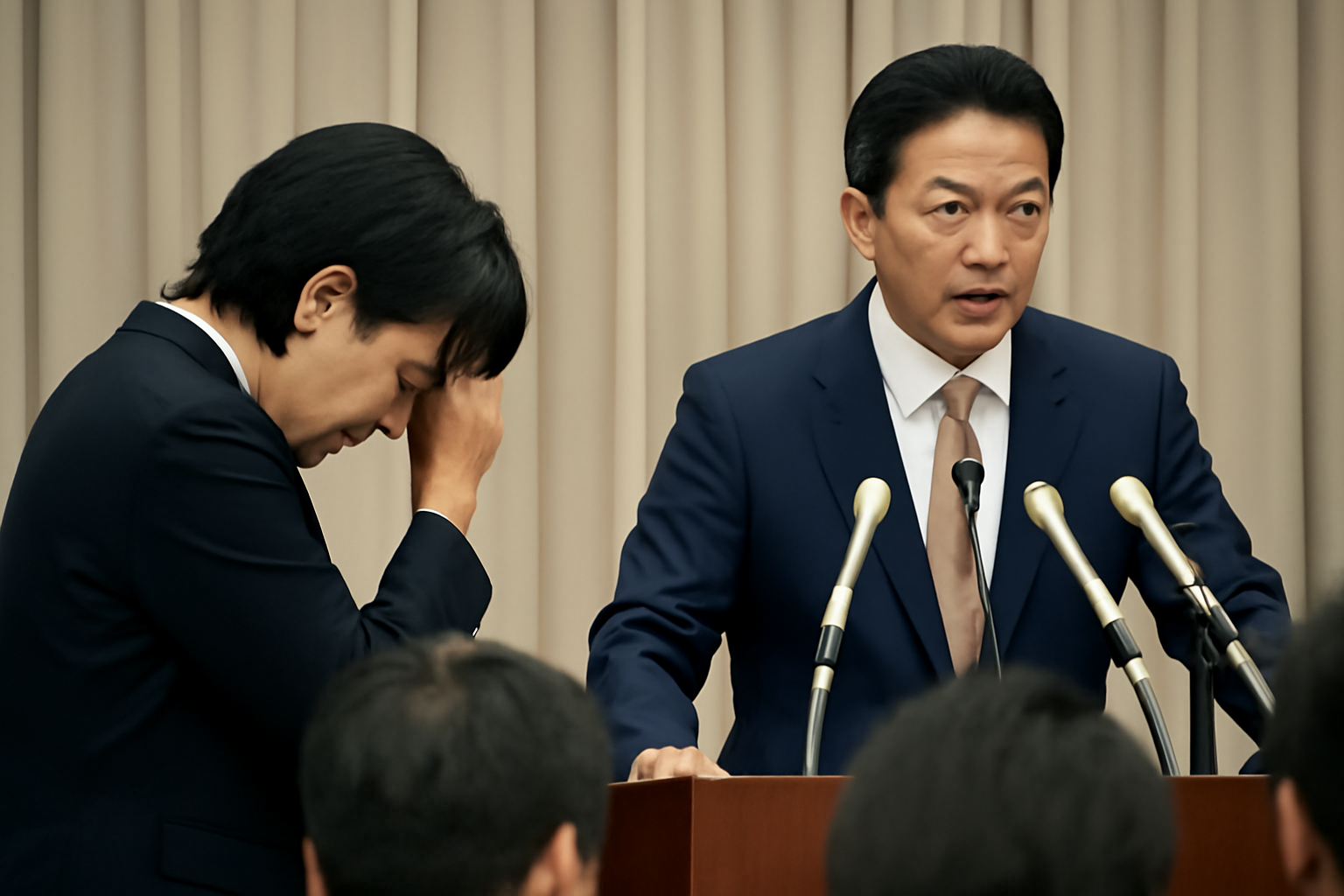 「寝てください」って、首相へのアドバイスそれだけ？