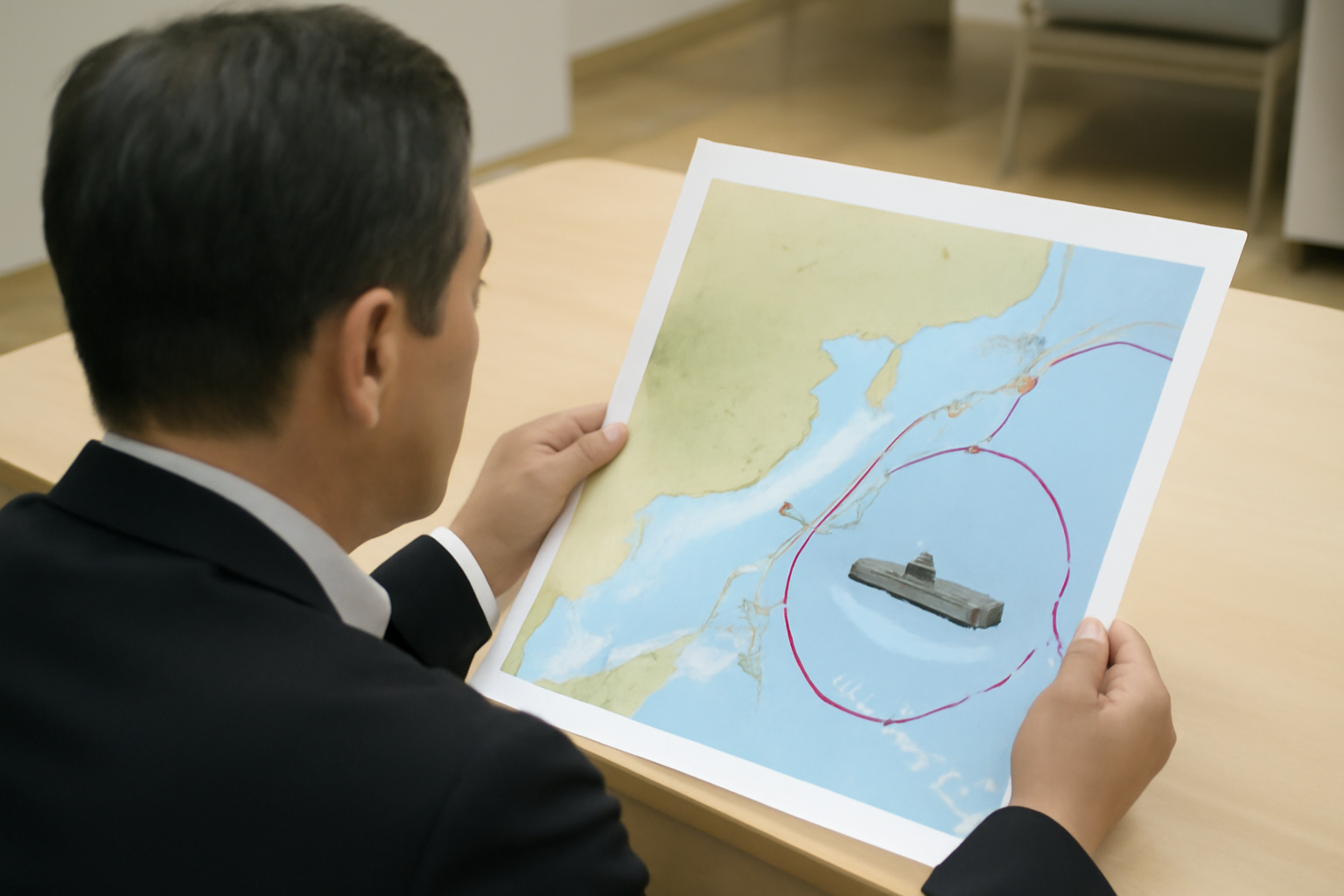 防衛白書、中国空母の進出図だけで胃もたれ確定