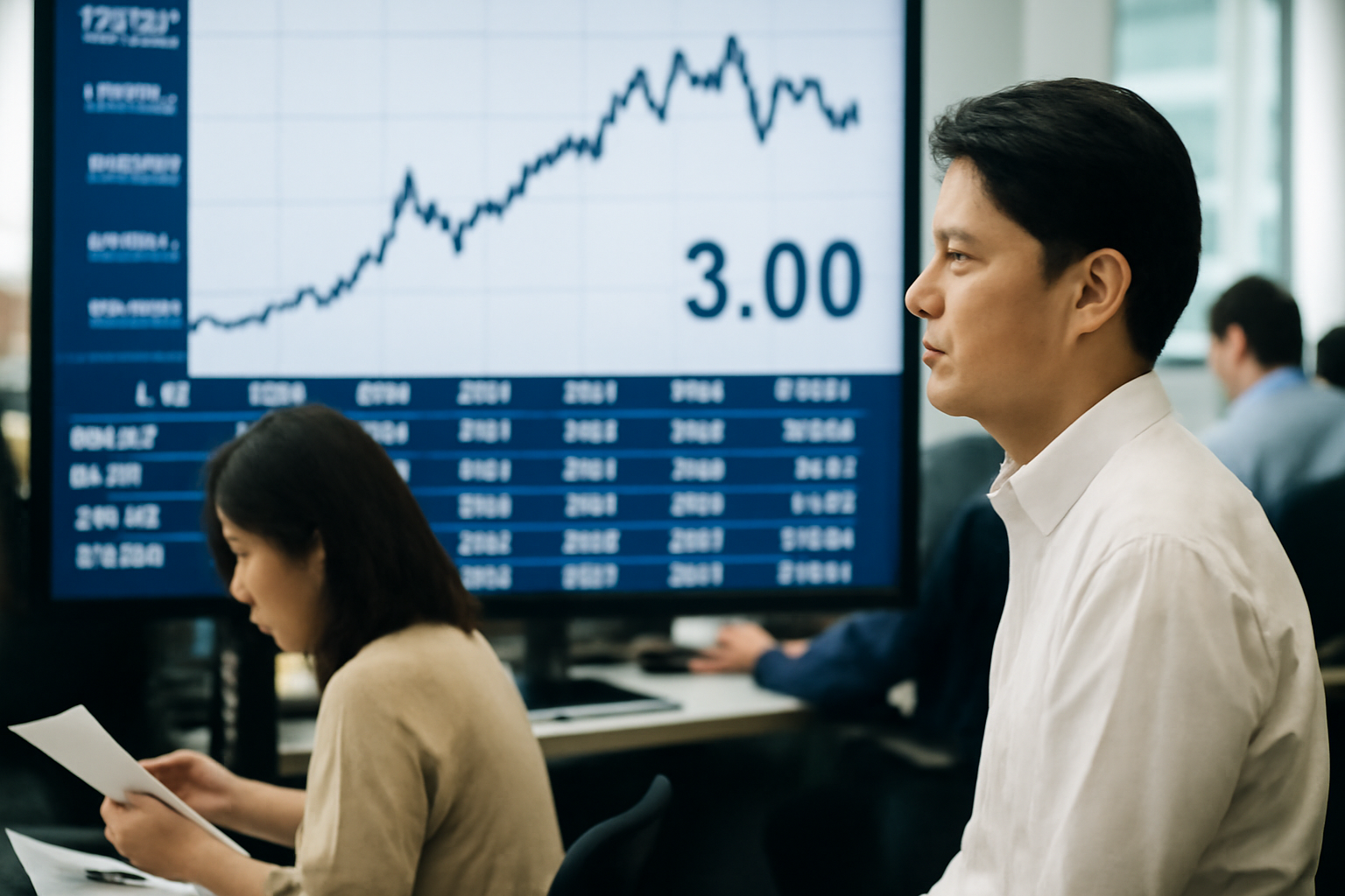 長期金利が3％超　約30年ぶりの水準、家計への影響は