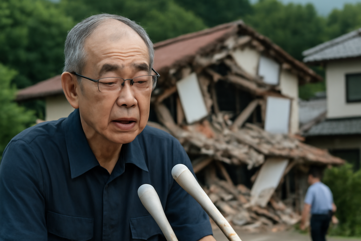 気象庁が震度7地震警戒、1週間ずっと油断させてくれない