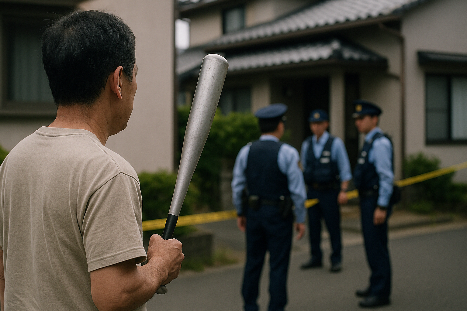 金属バットと隣人トラブル、どちらが主役？