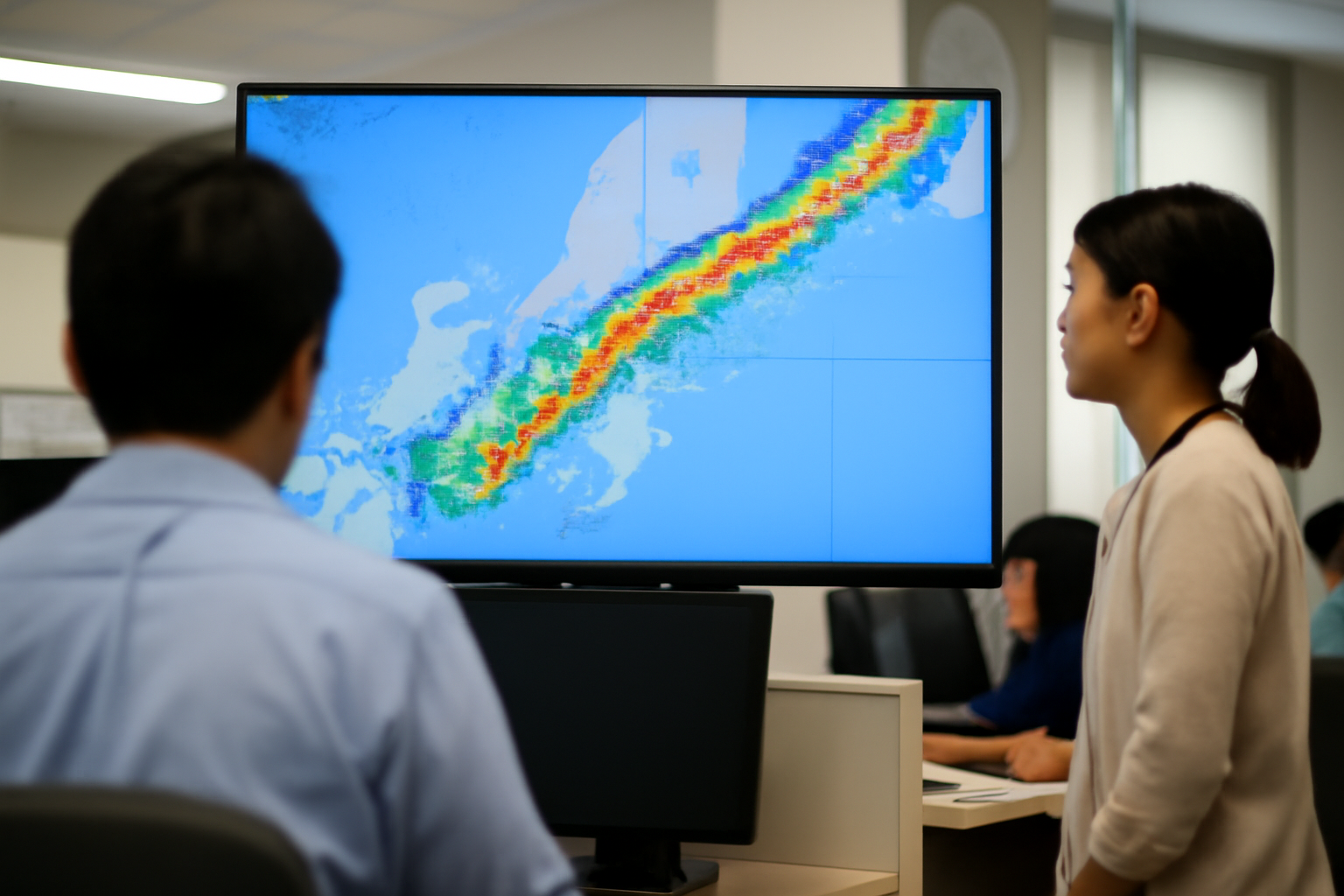 気象台の線状降水帯警告、避難準備まで秒で指示される時代