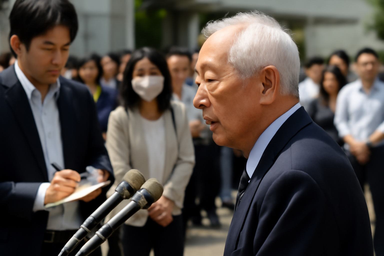 横浜市議の発達障害投稿、80歳の言葉選び渋滞中