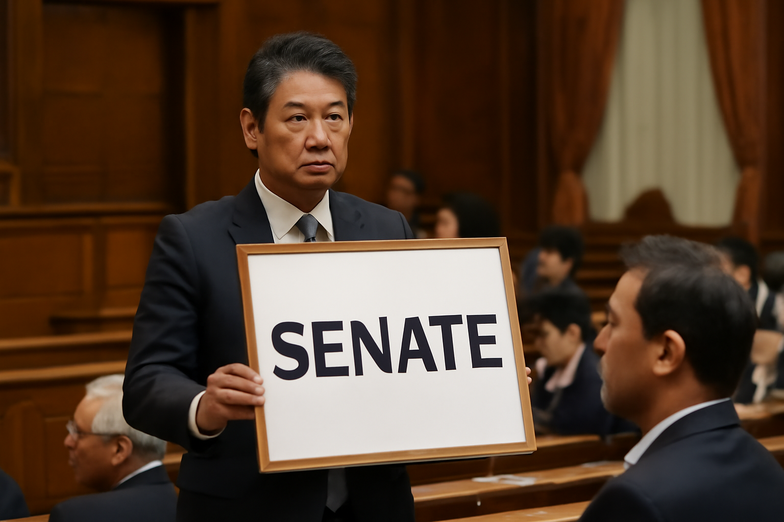 参議院、ついに“House of Councillors”卒業…って今さら!?