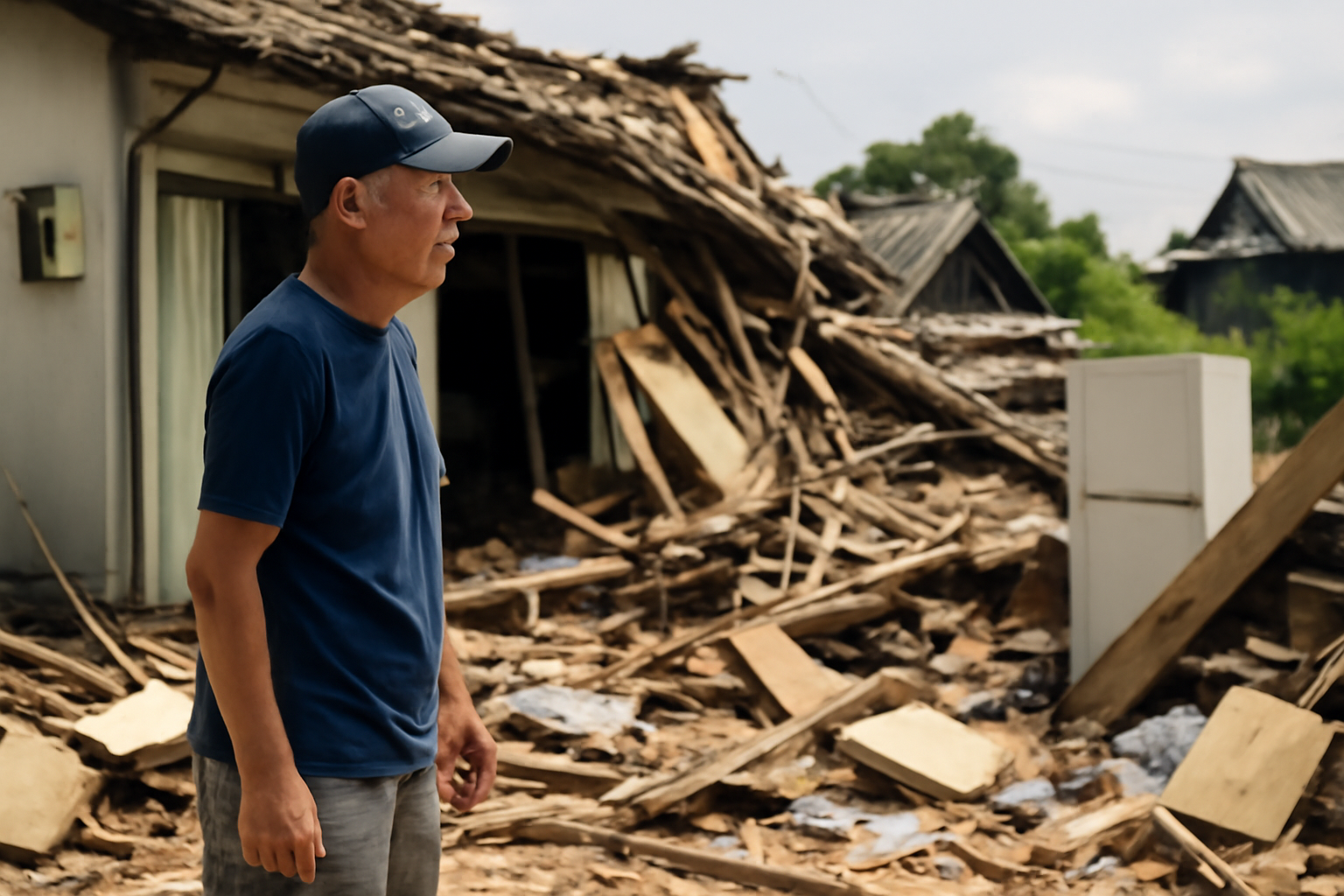 熊本地震最大震度7 被災1カ月後も在宅避難続く現実