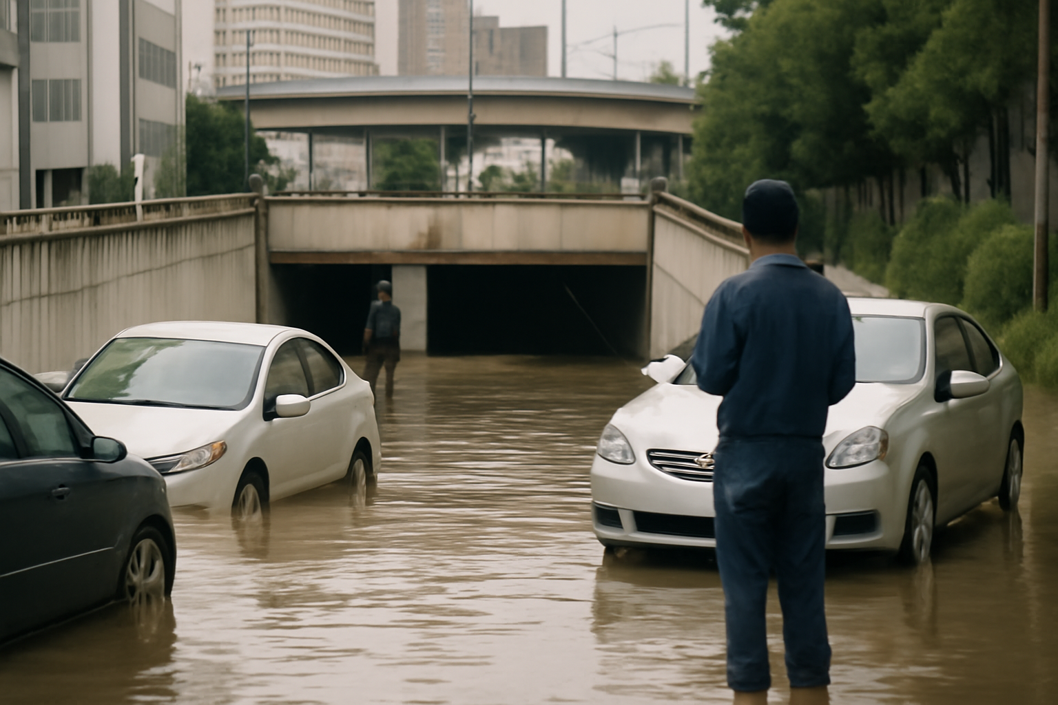 千葉の都市型水害、車と地下が人を帰れなくする現実