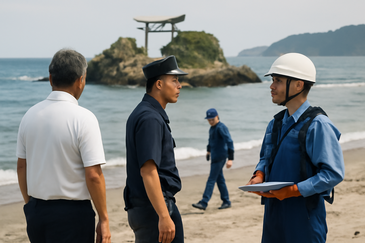 鹿児島の海で中高生3人死亡、救助に向かった可能性も