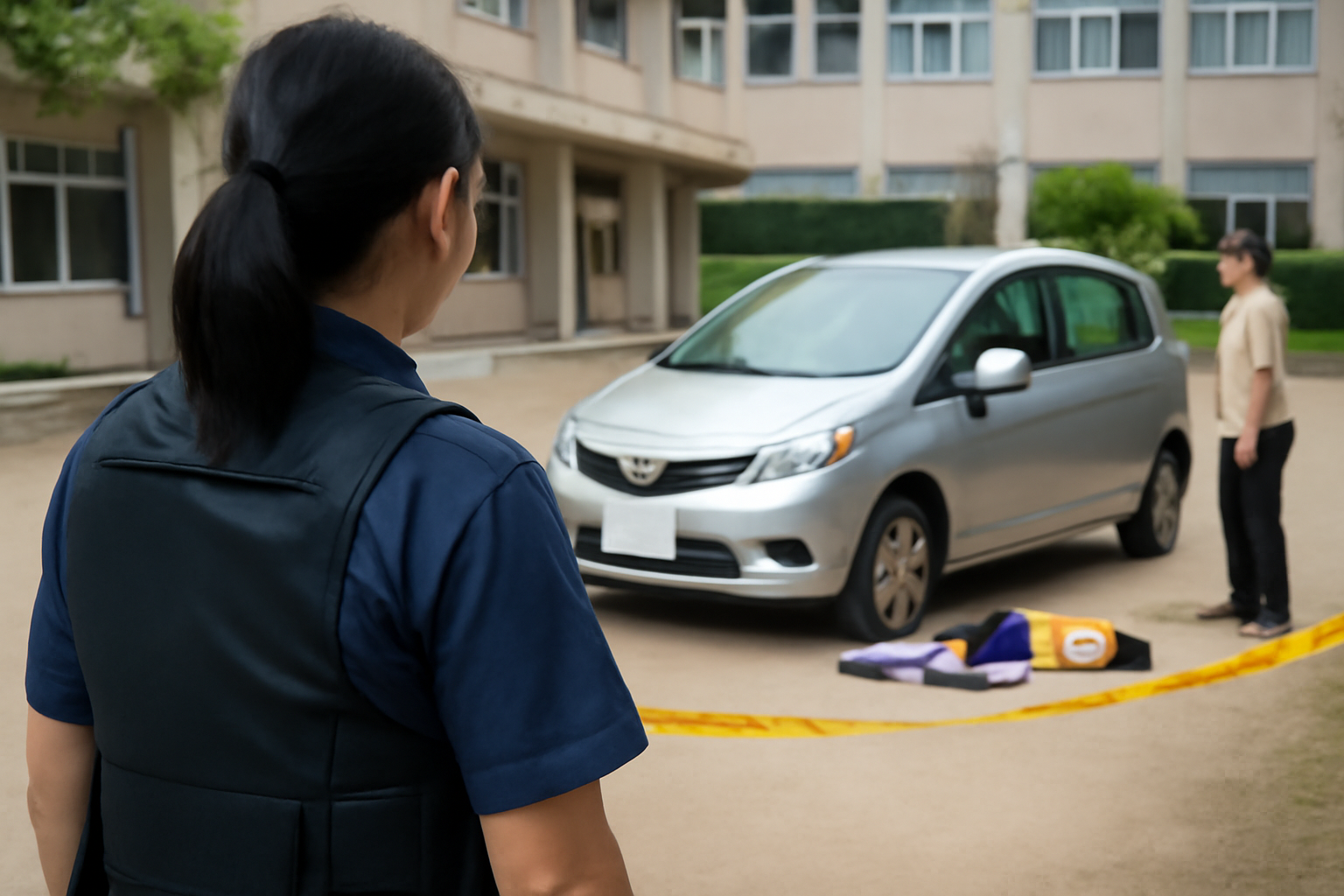 児童指導員のひき逃げ、学校内で何が起きてた？