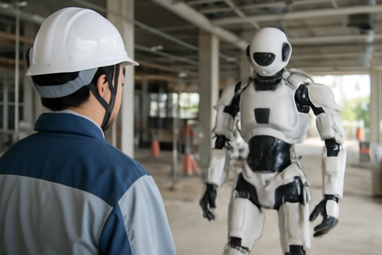 AIロボ、清水建設でガチ職人修行ってマジかよ
