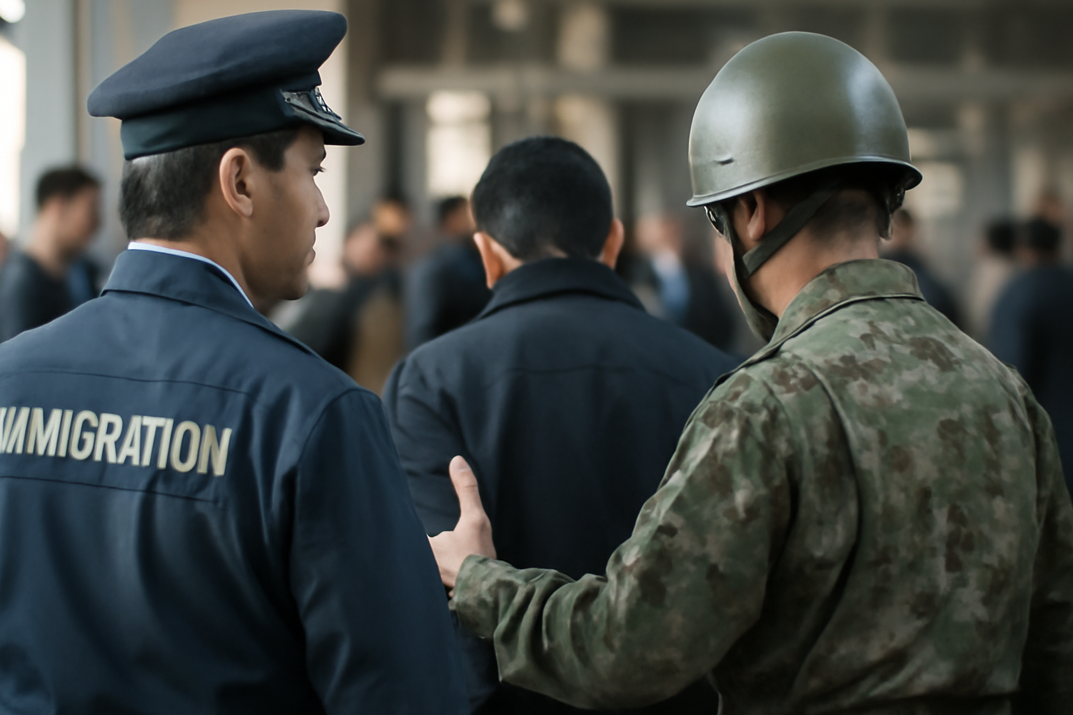 入国警備官に元自衛官投入、警備も転職も国まかせ？
