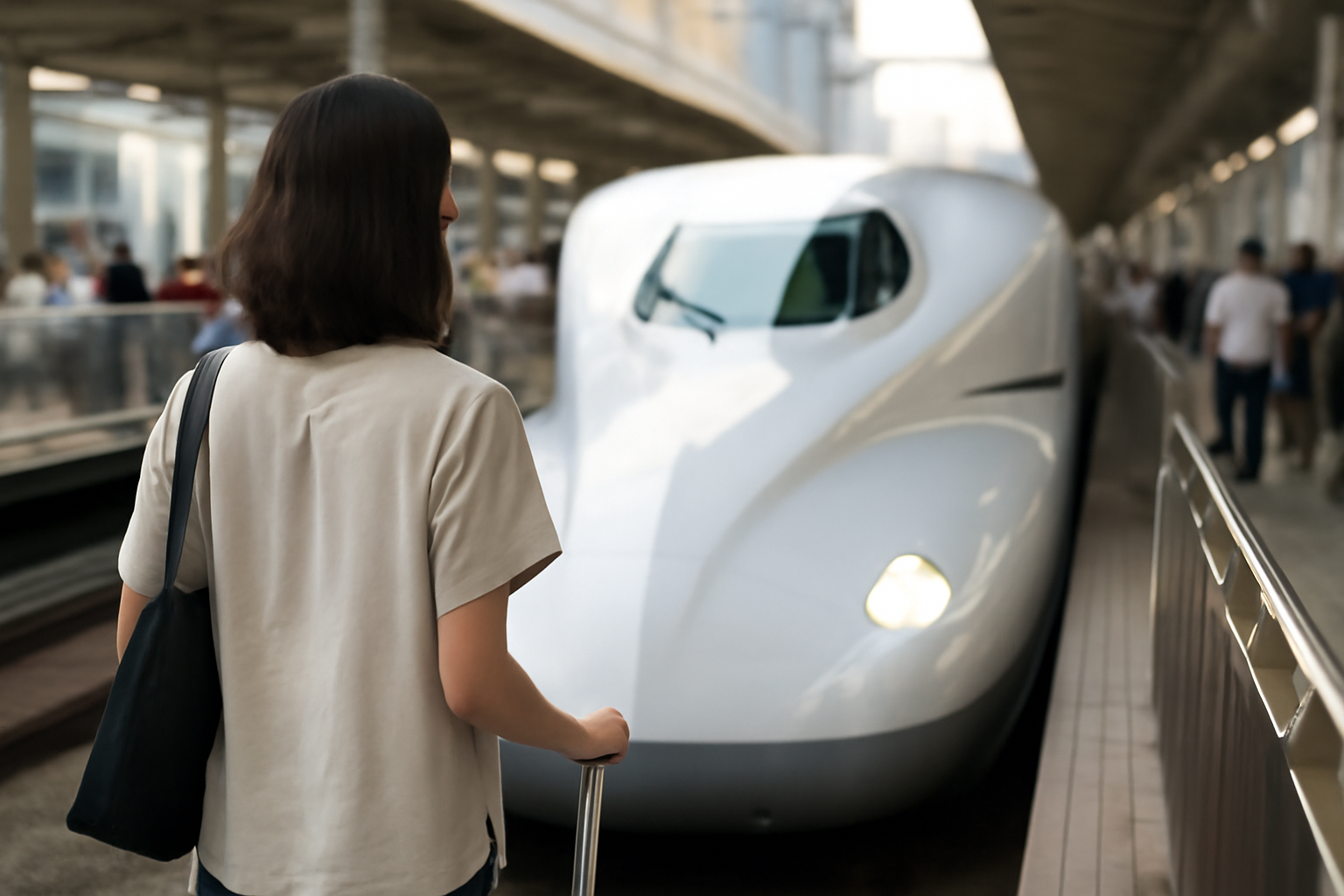夜行新幹線で女性4割、ホテル高すぎて鉄道で寝る時代かよ