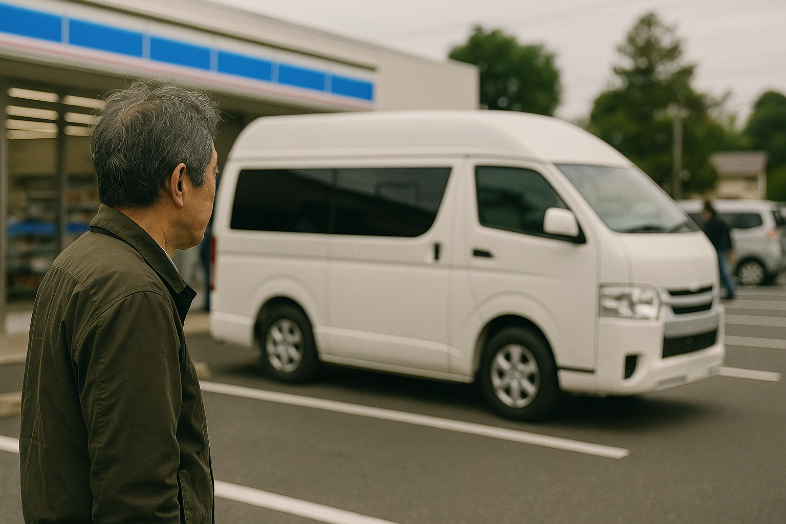 ローソンの車中泊、増やすのは駐車場だけでいいの？