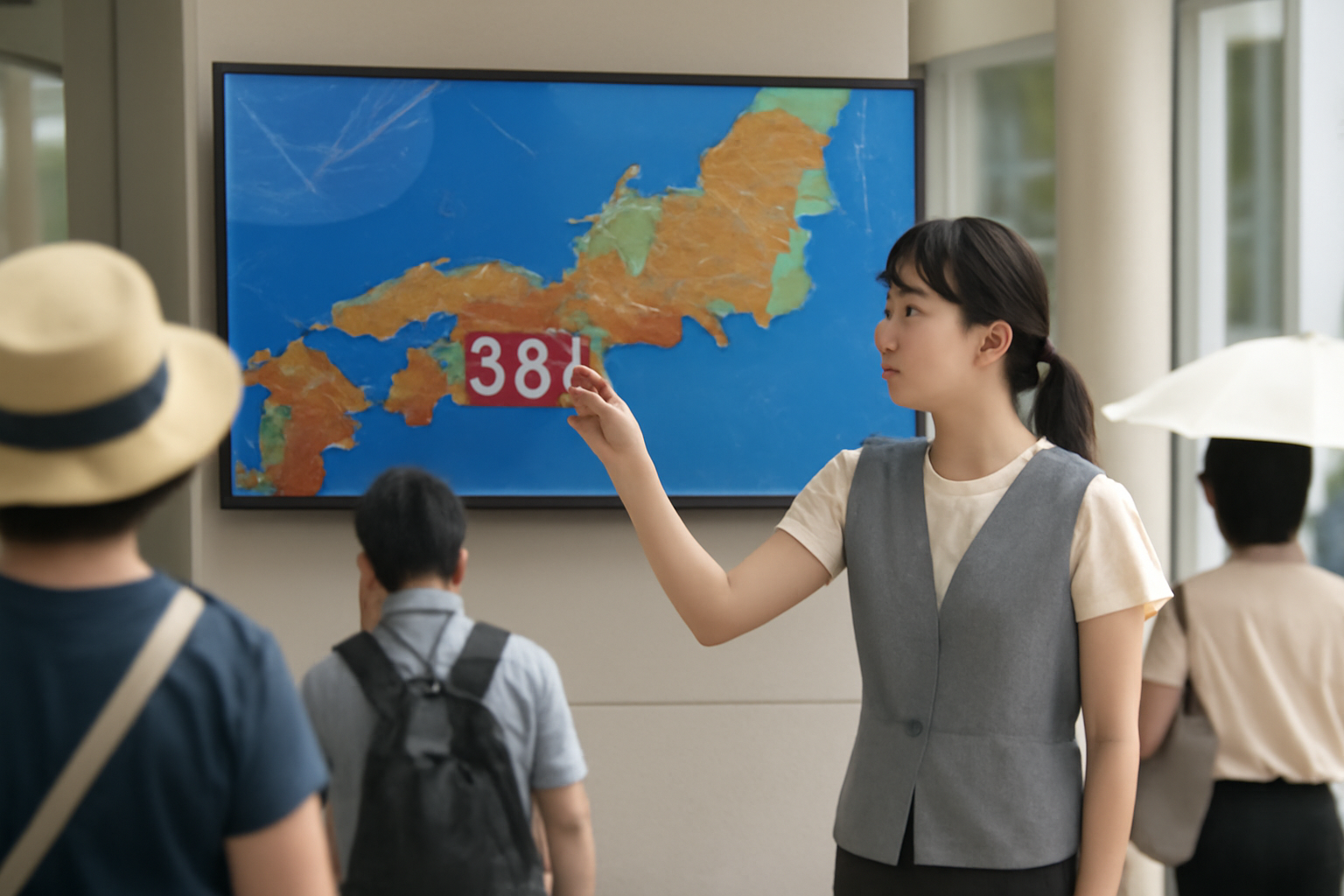 熊本など38℃予想、帽子や日傘着用率3.7%に課題