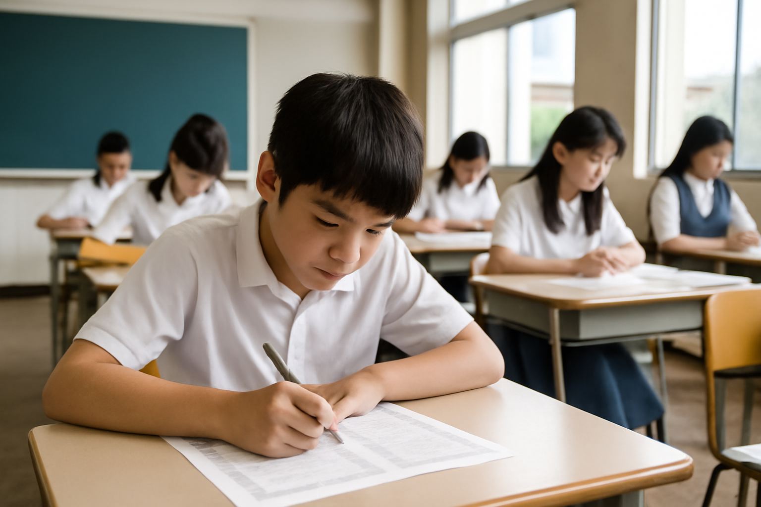 全国学力テスト、国語で男子全滅ムード漂う件