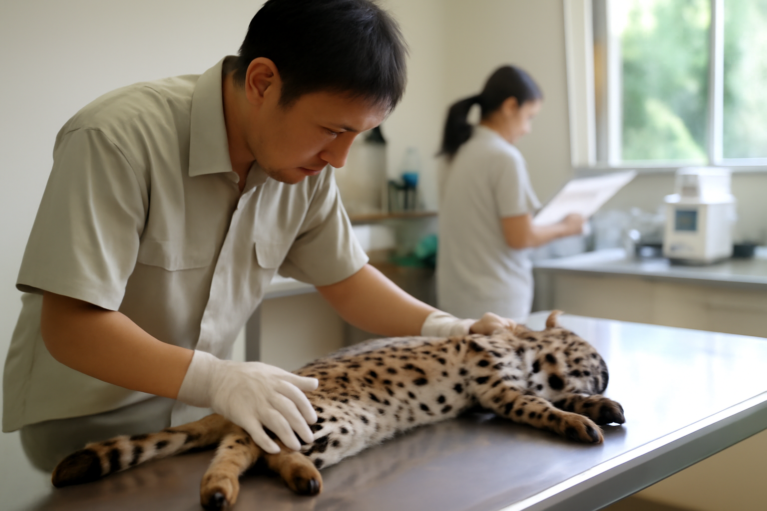 井の頭自然文化園でアムールヤマネコ2匹死亡、他4匹も体調不良