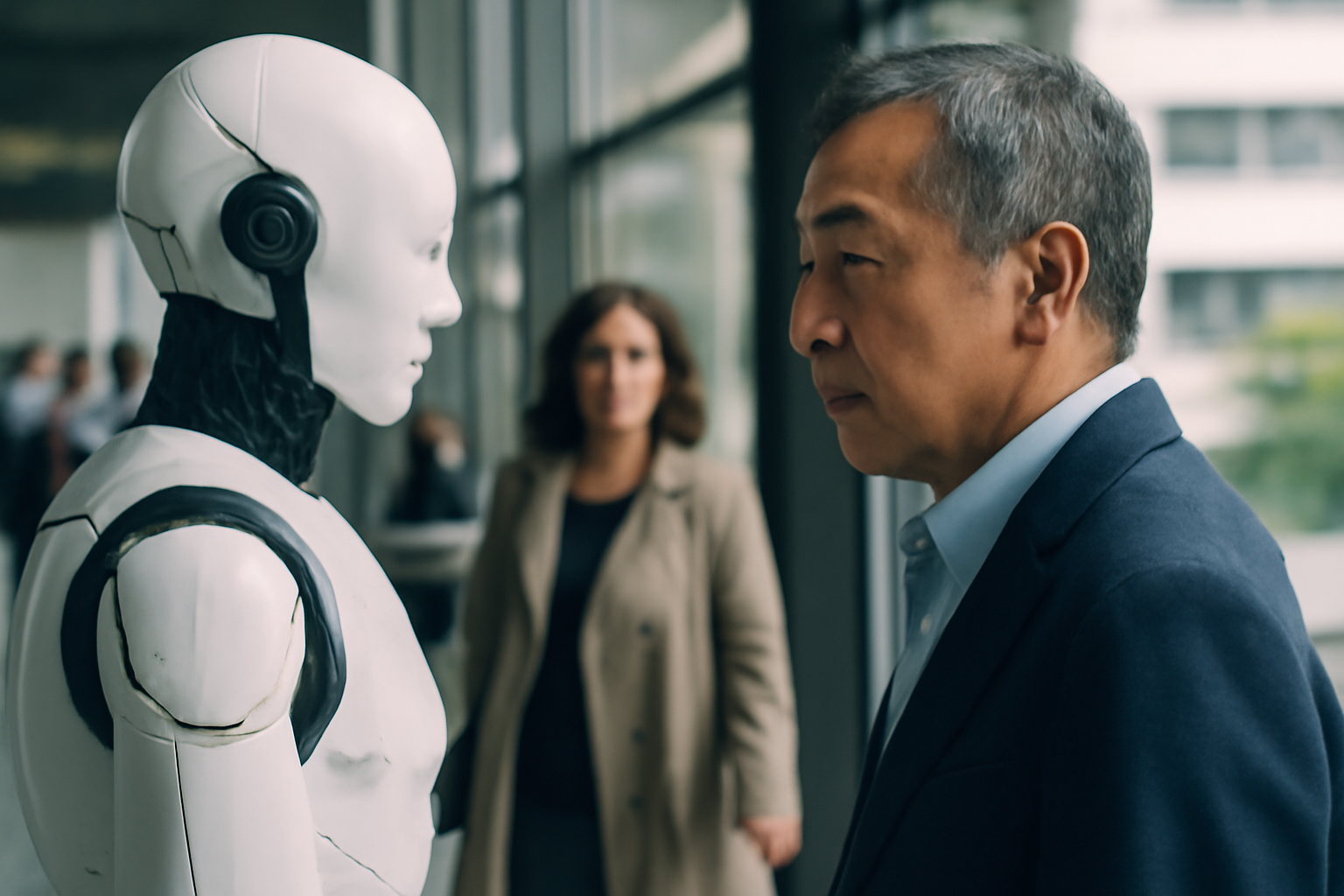 AIに仕事奪われた人、再雇用で戻るの巻…って会社もAIもどっちやねん