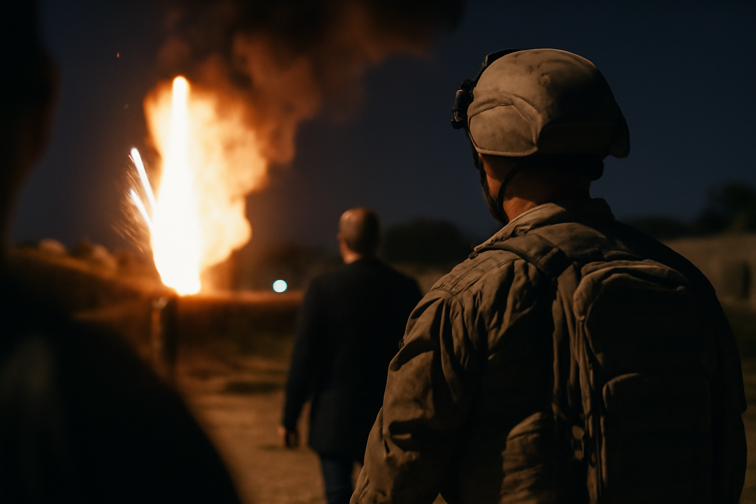 11日連続攻撃で外交どこ行った？米軍の夜更かし作戦