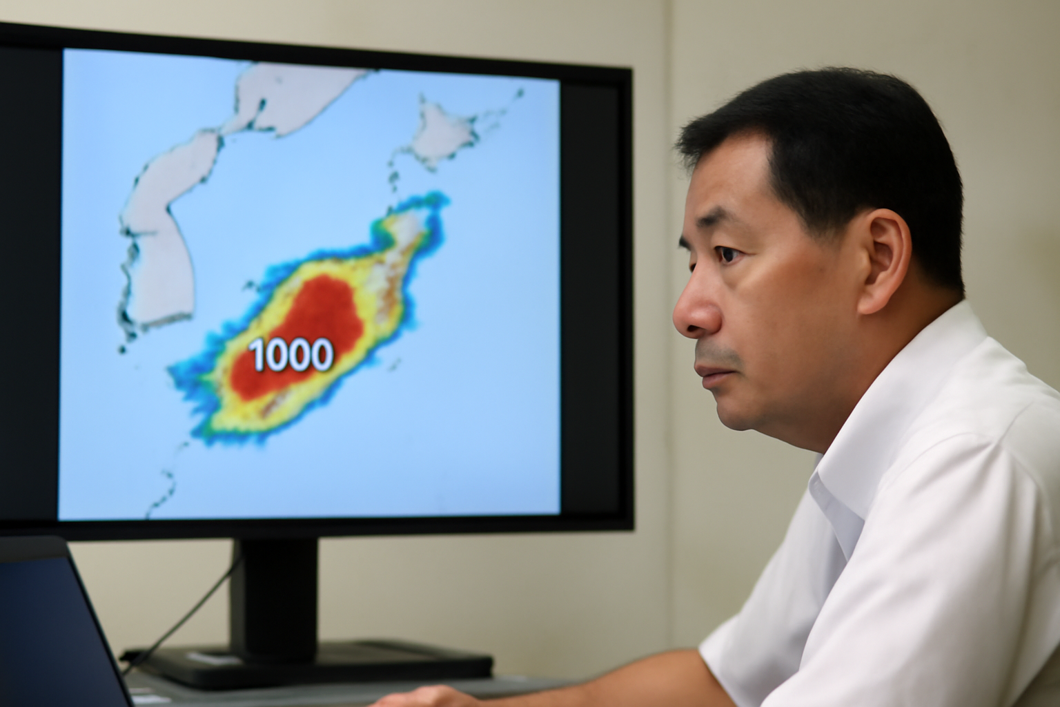 九州で記録的大雨の恐れ　宮崎では72時間1000ミリ予想