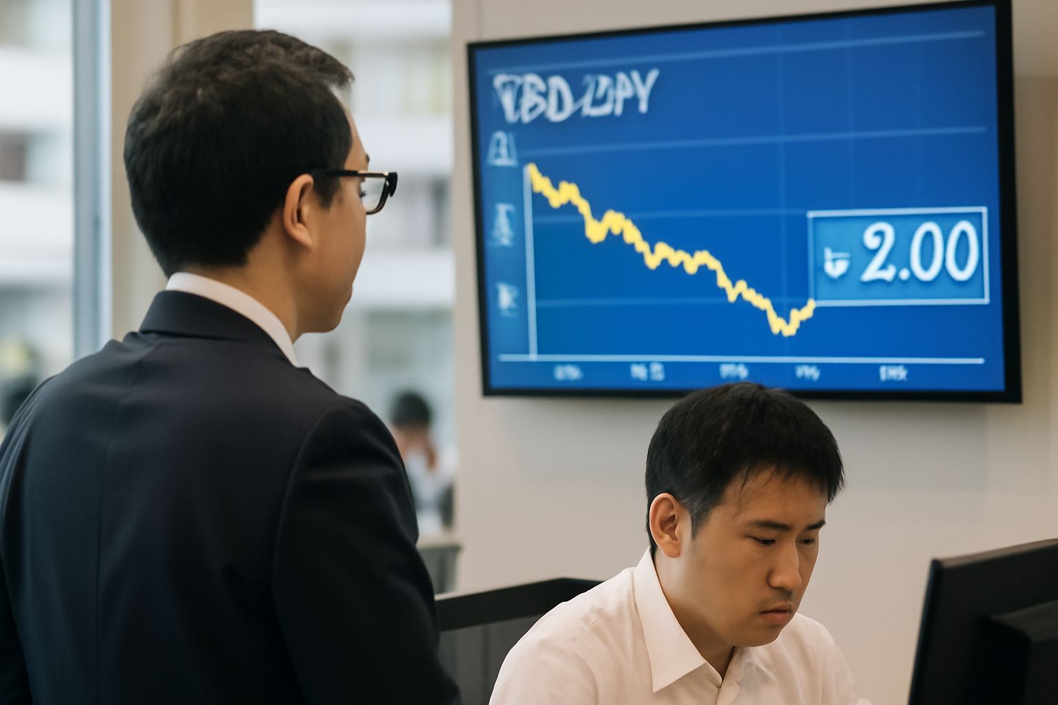 日銀利上げなのに円安加速、誰のための会合だよ