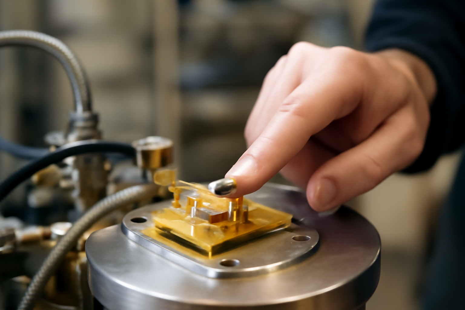 半導体デバイス内の未知の新状態、磁場でポチッと切替えとか夢あるやん