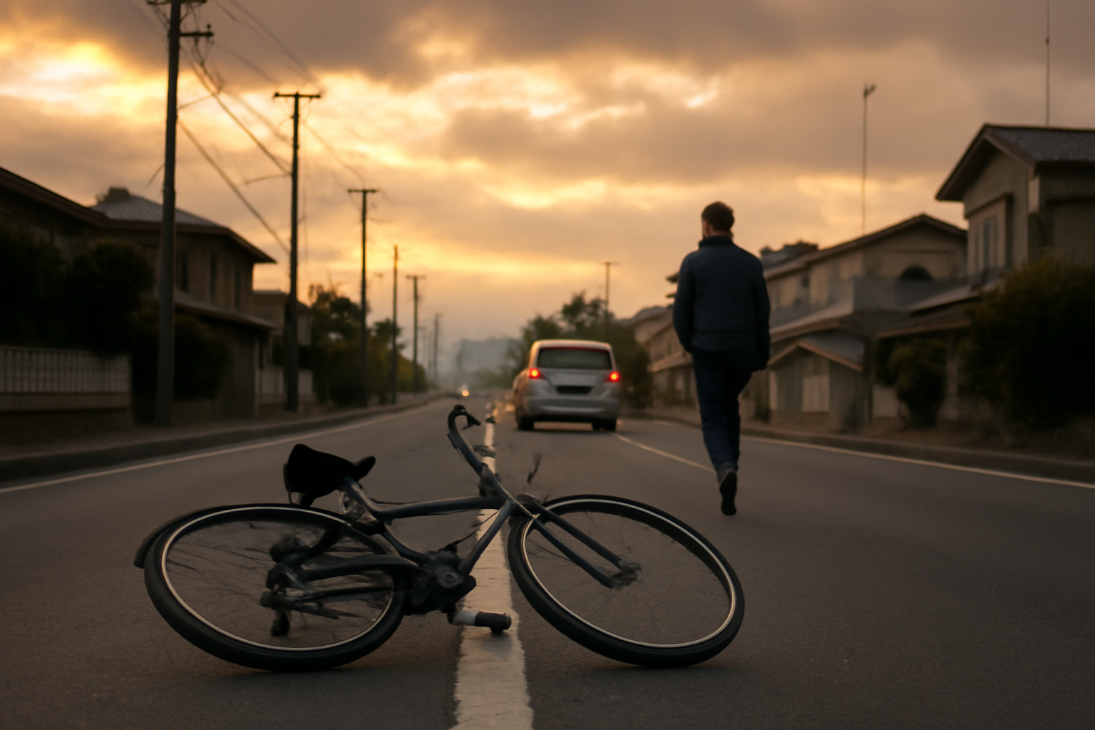 車のひき逃げ、11歳の鎖骨を折って逃げるとか現実やばい