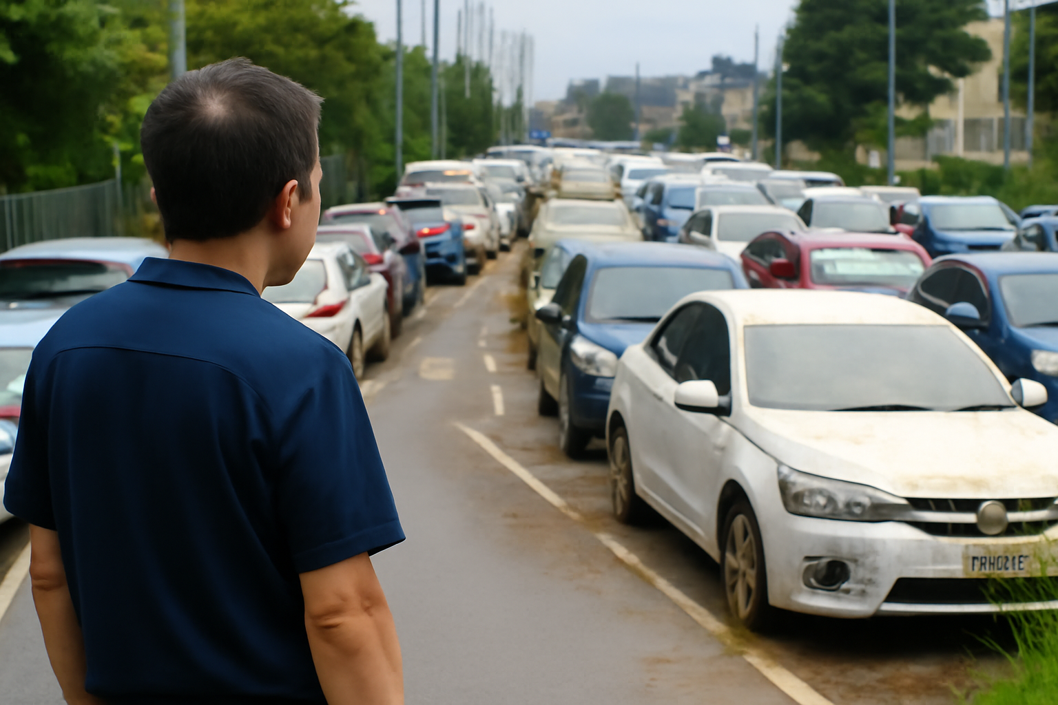 千葉県の放置車両1200台超、数え切れなくなってるみたいだ