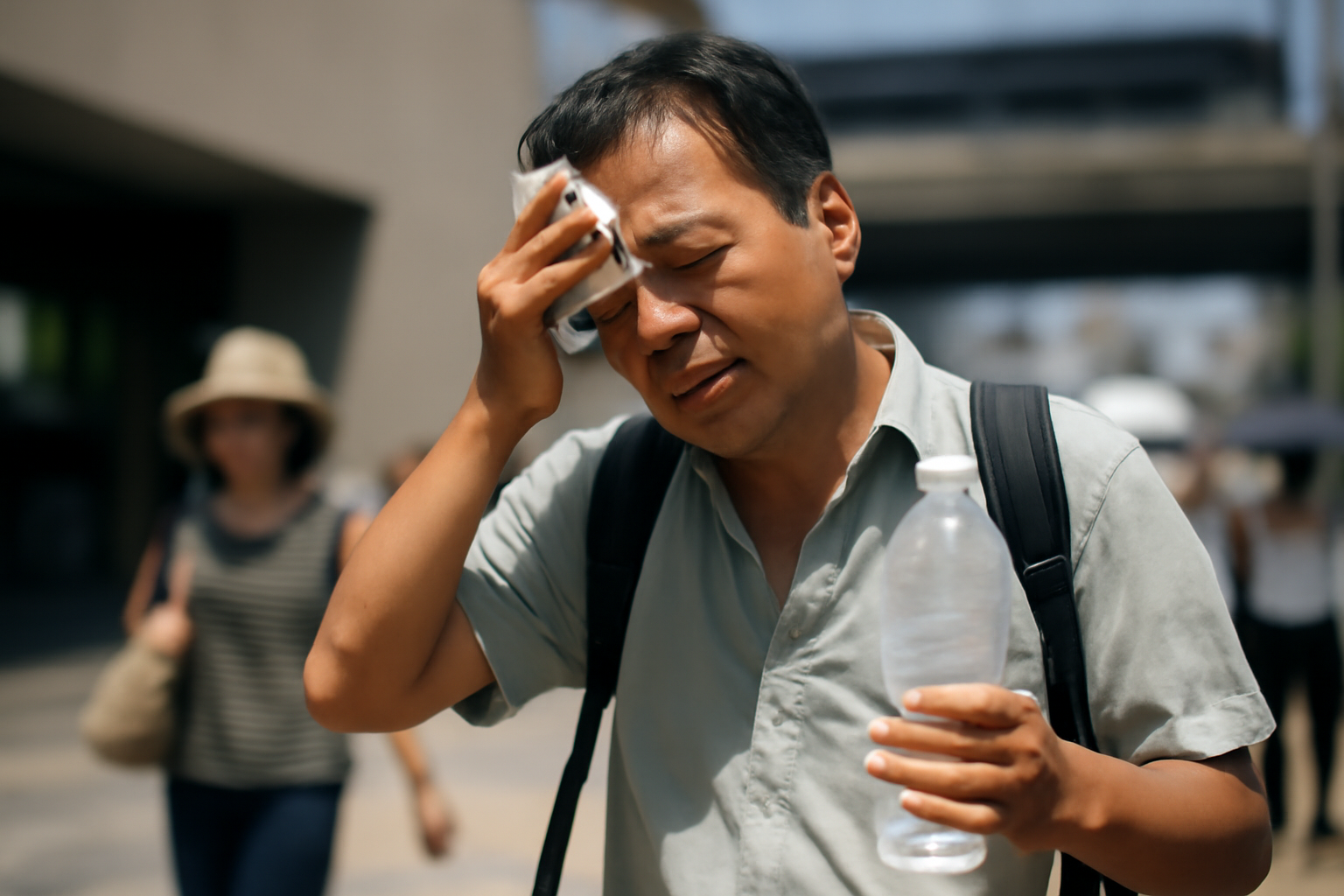 西日本の最高気温40℃、人もエアコンも限界チャレンジ中