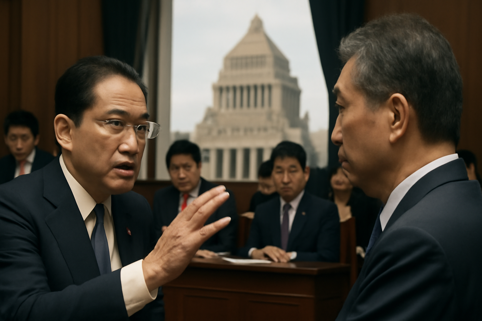 会期延長の言い訳、今度は副首都でどうぞ