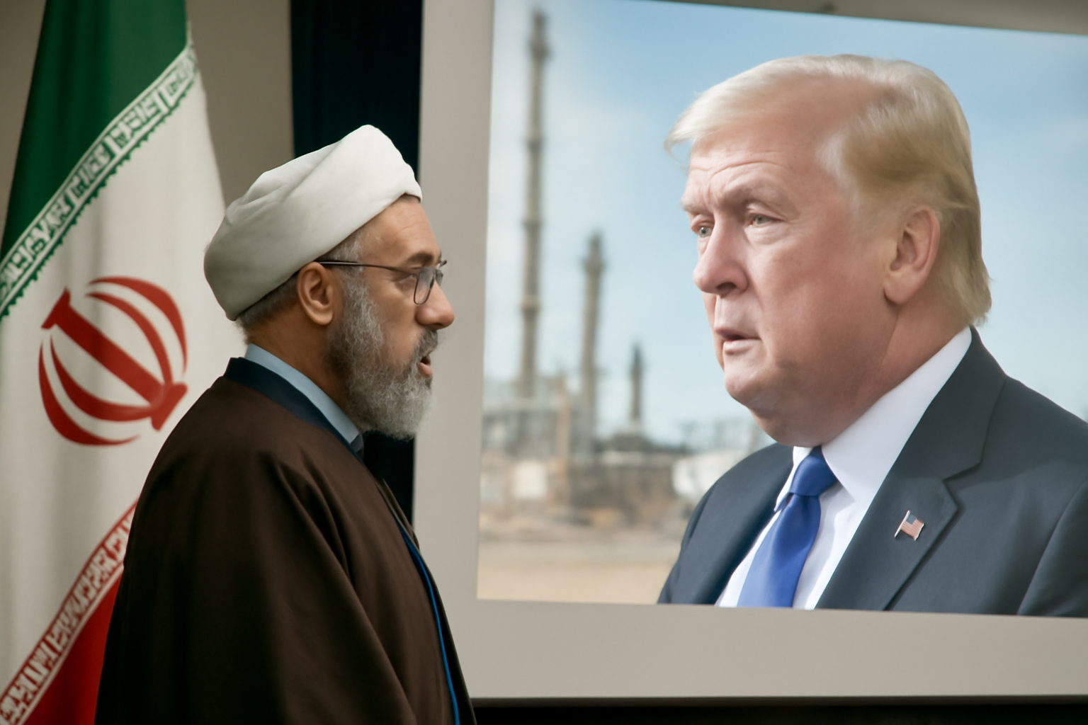 イラン、トランプ氏に湾岸経由で攻撃自制要請と警告