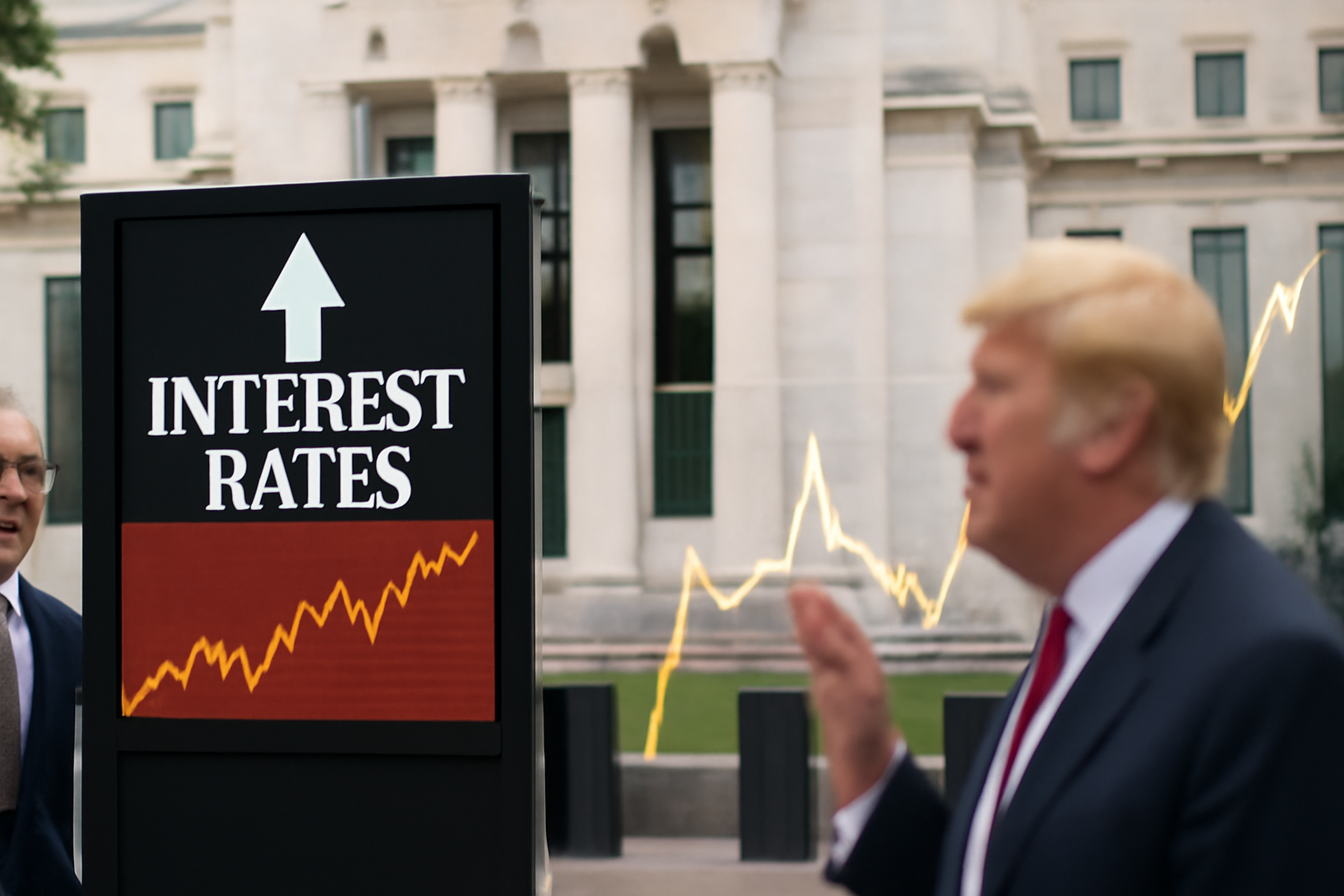 米国の金利引き上げ、トランプの1%連呼が雑すぎた件