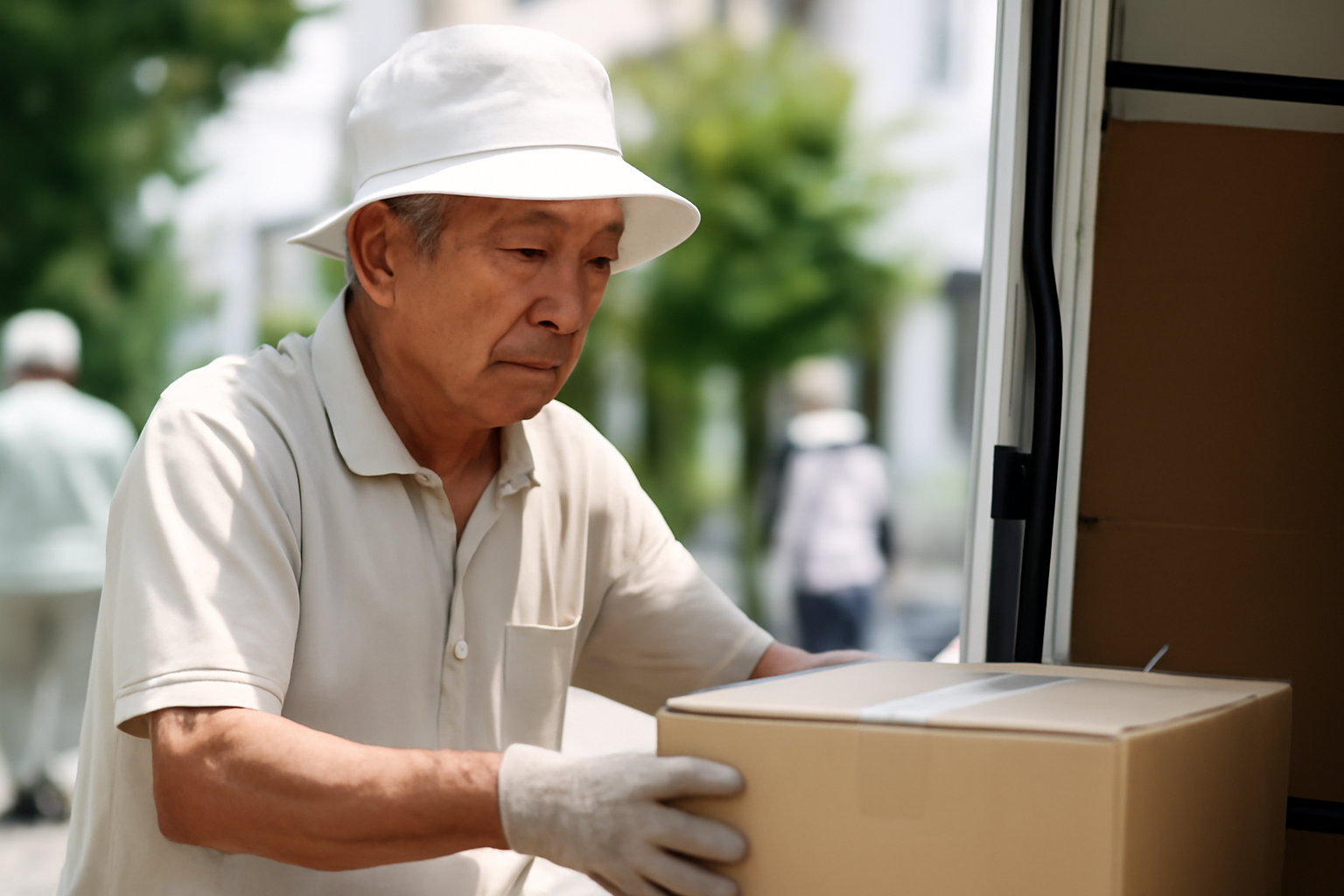 年金生活の高齢者、炎天下バイトで一人1万円…夏の現実重すぎやん