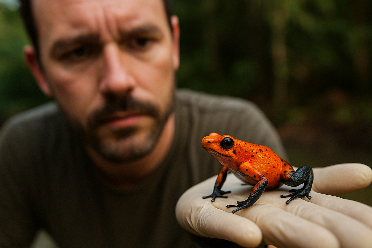 毒ガエル復活研究、また昔の武器を欲しがる