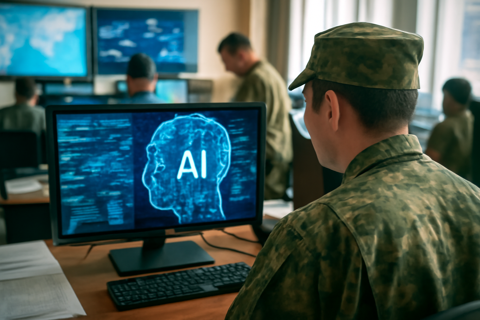 自衛隊指揮統制に2026年国産AI「サカナAI」導入検討