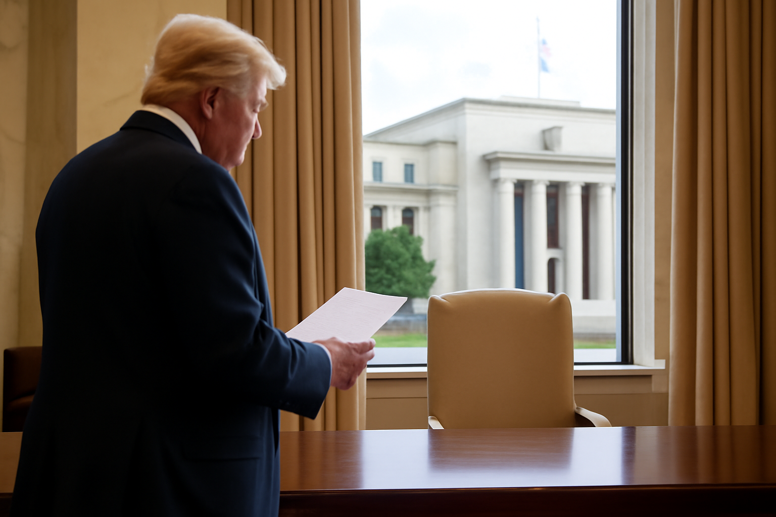 トランプの中央銀行理事再解任、最高裁の無関心さよ