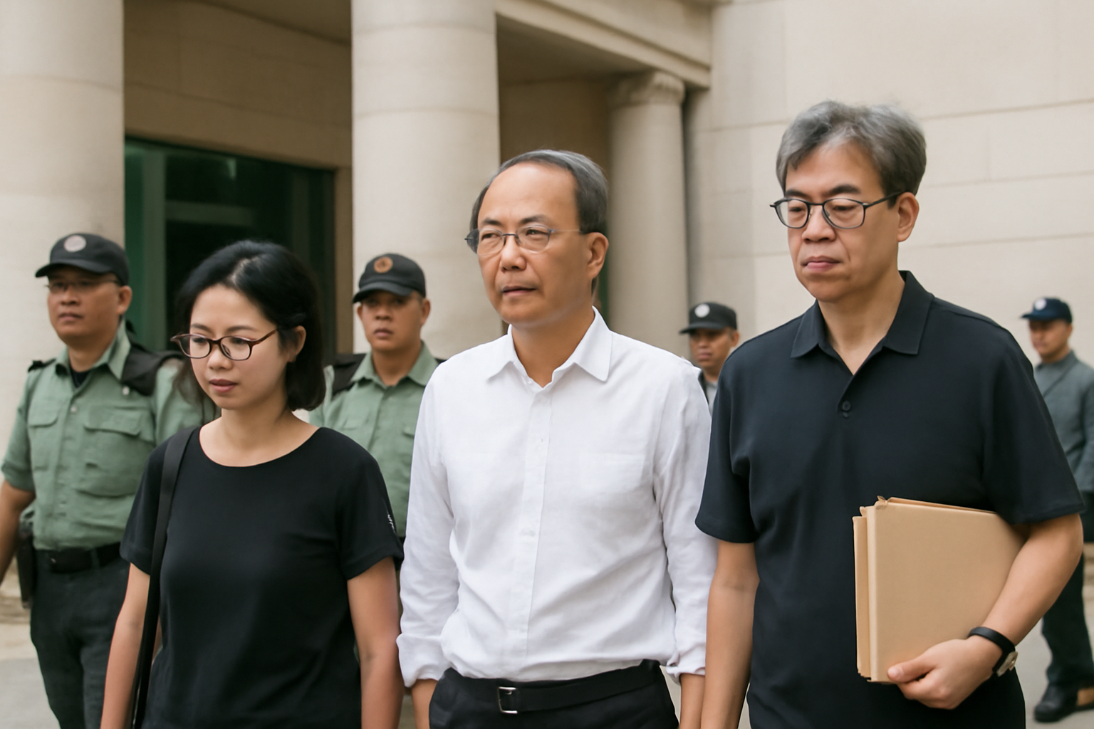 香港、天安門事件の追悼集会を主催した活動家3人に実刑判決