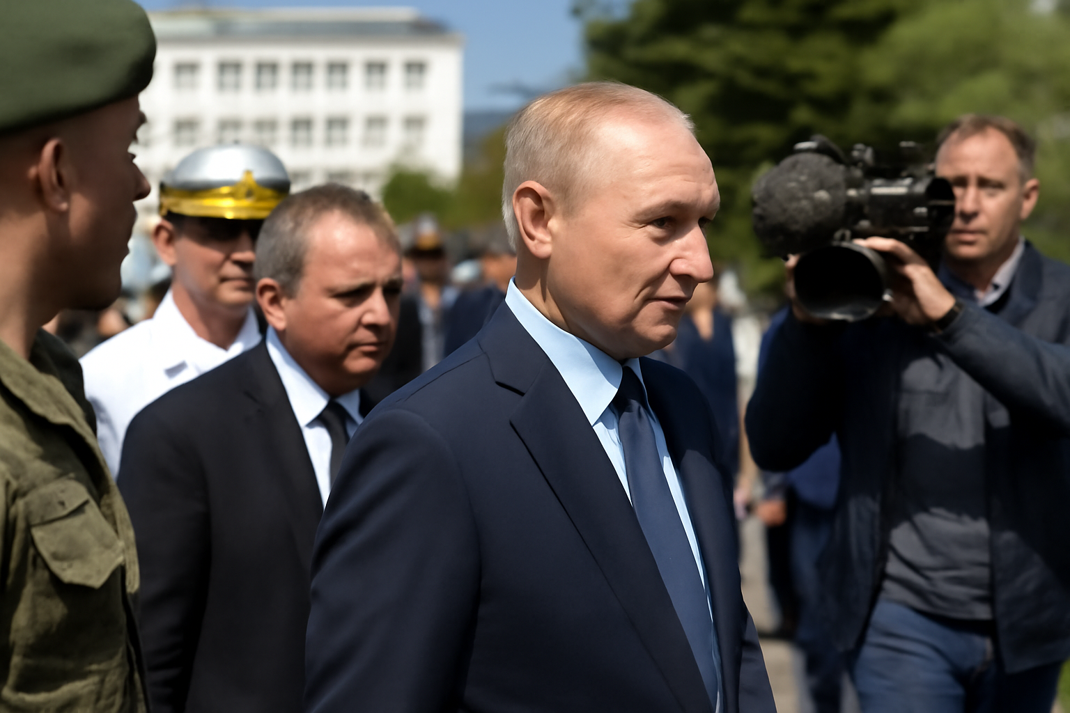 プーチン大統領サハリン入り、13年ぶりの現地アピール草