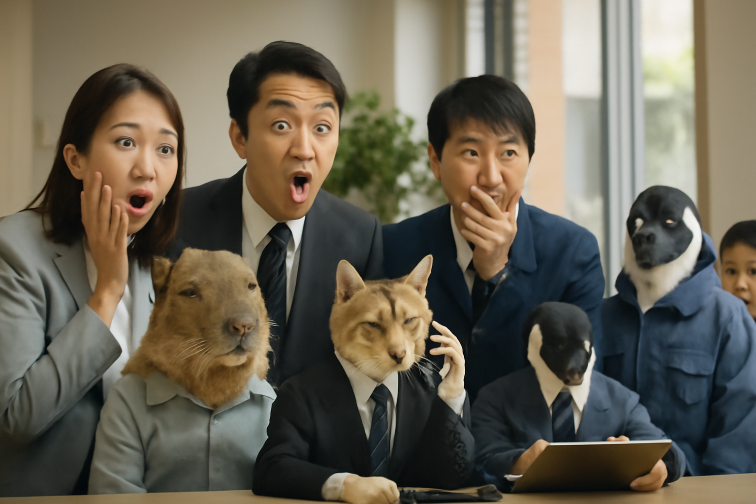 自律型AIが上司になったら、人間の信頼ゲージ直撃してて草