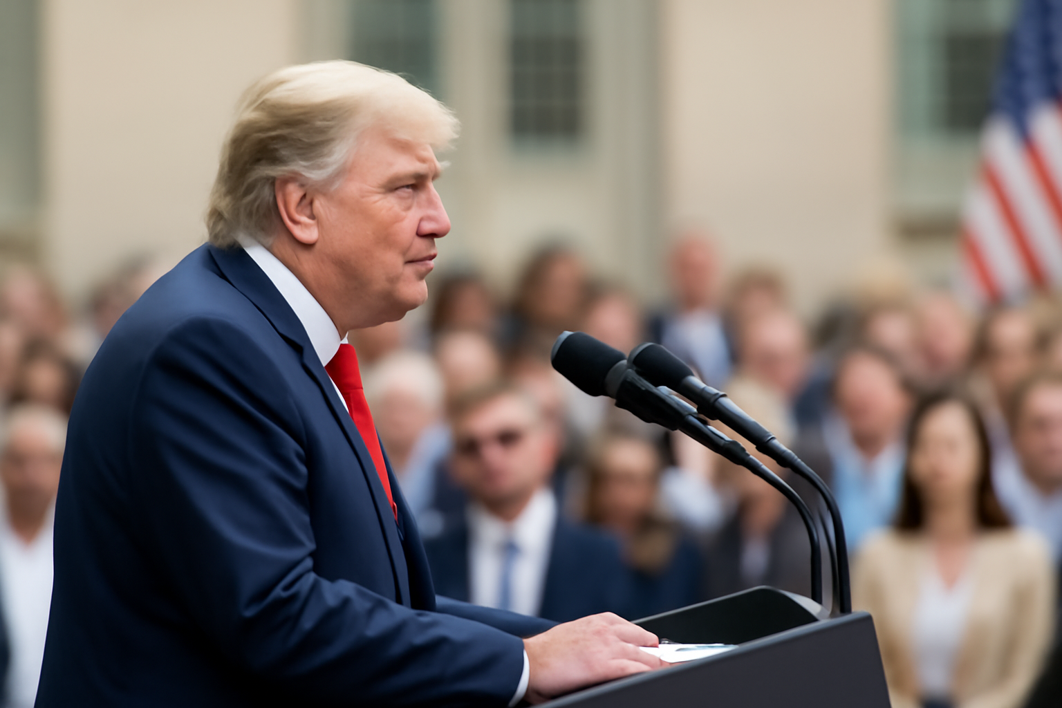 トランプ3期目出馬ナシ宣言、法律にビビったか？