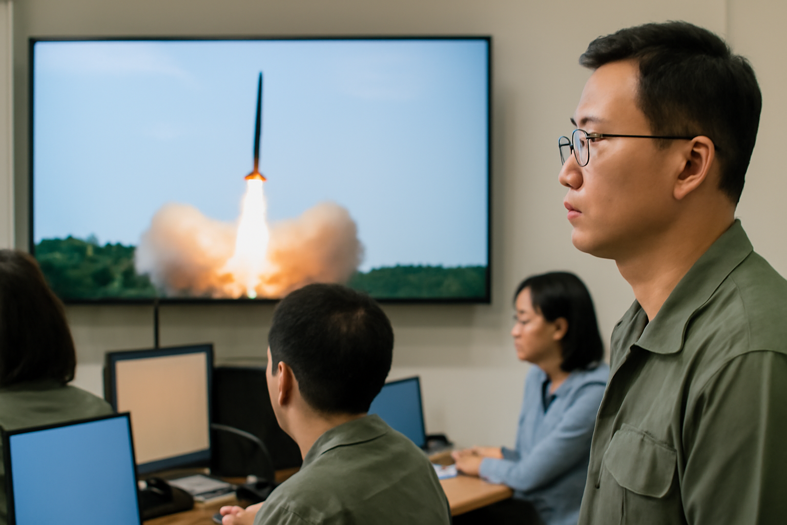北朝鮮の弾道ミサイル発射、ニュース速報が早すぎて追いきれん