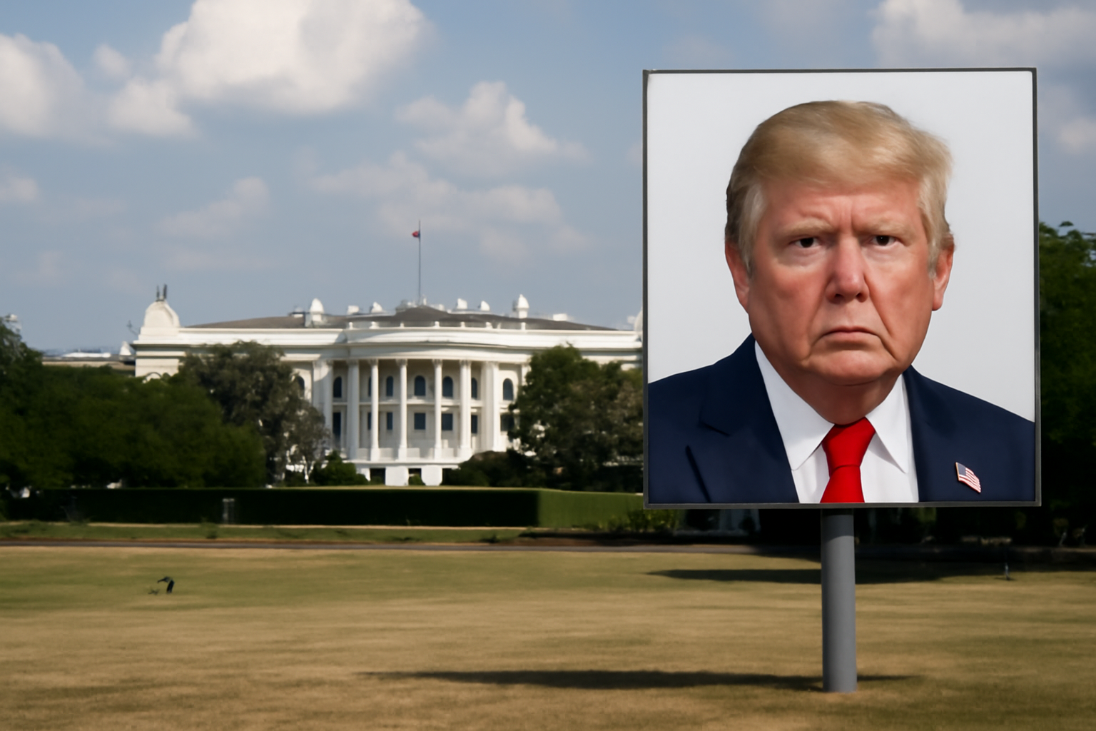 トランプ支持率32%、戦争のツケが身にしみてる