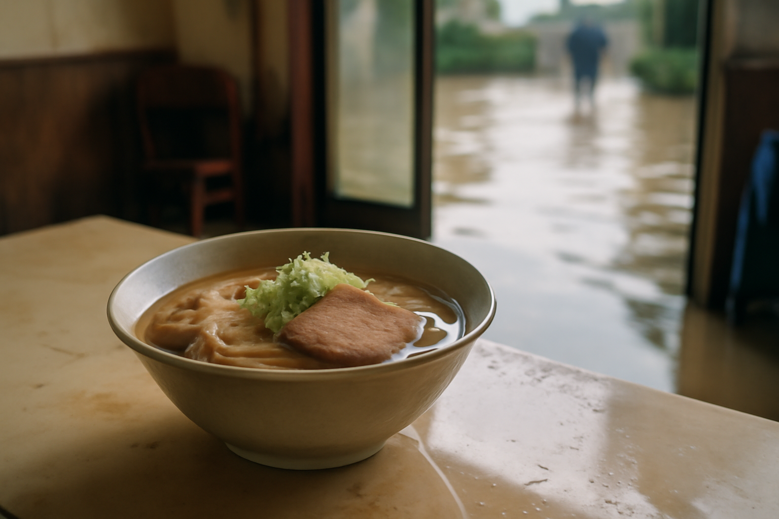 千葉のラーメン店、台風で3度被災　再開するたび心が折れるんよ