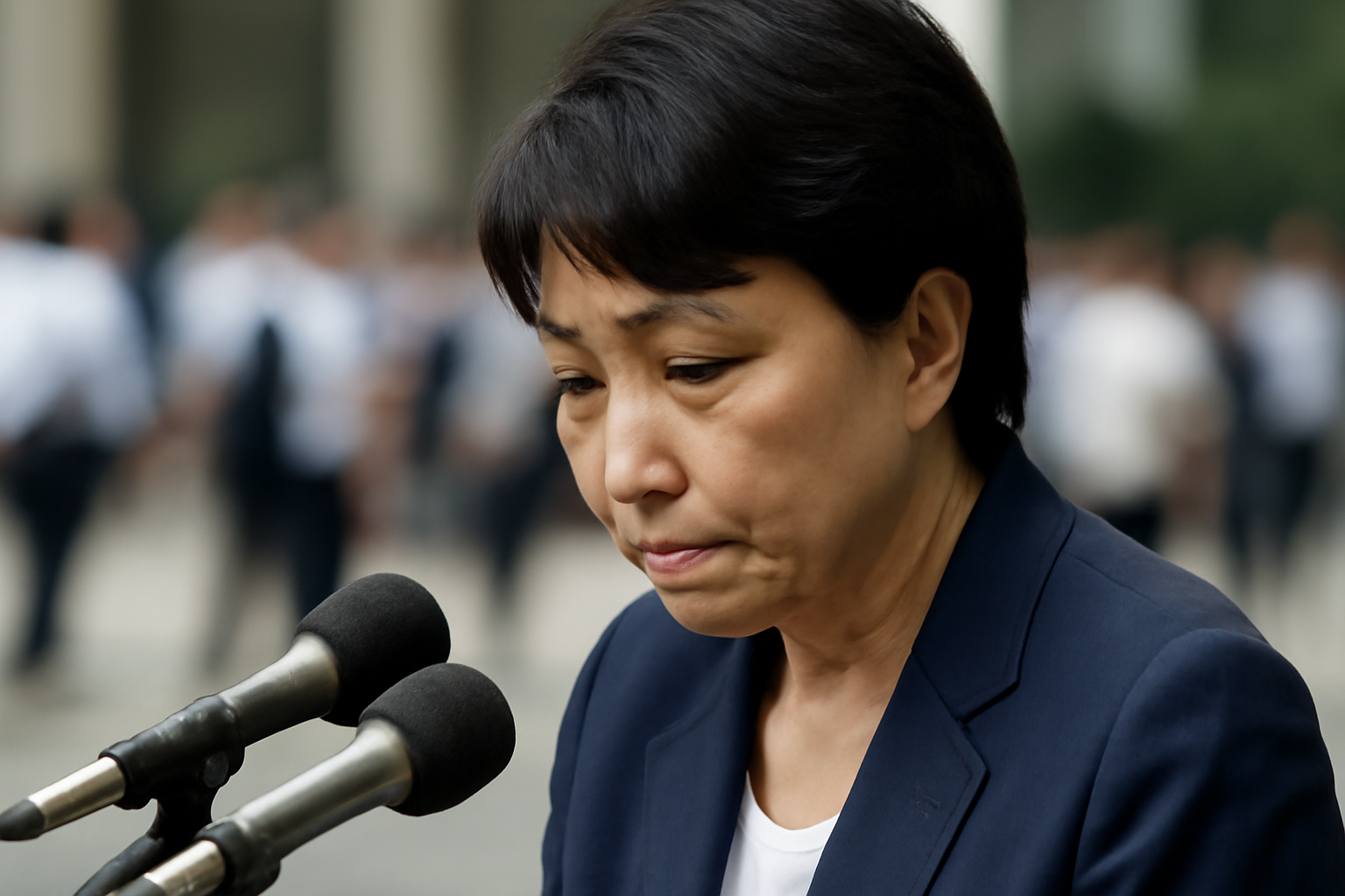 高市内閣支持率57%まで急落、説明不足と物価高でこの順番に下がるんだ