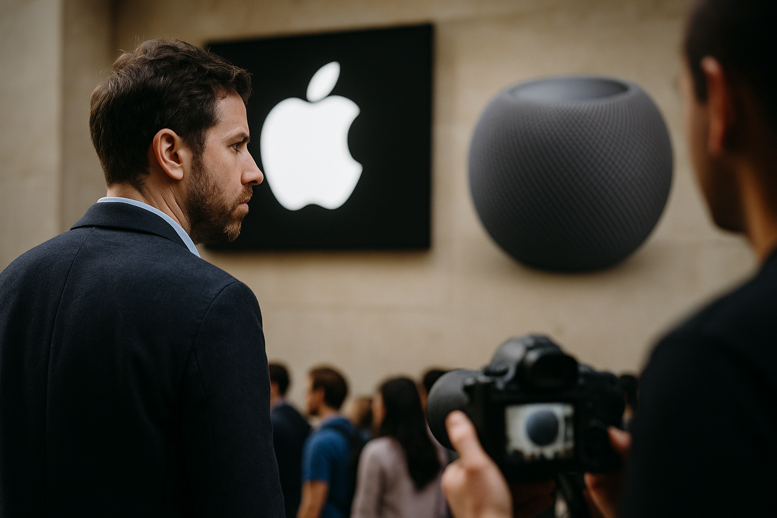 Appleの極秘ガード、AIスピーカー計画にまで張り巡らすのかよ