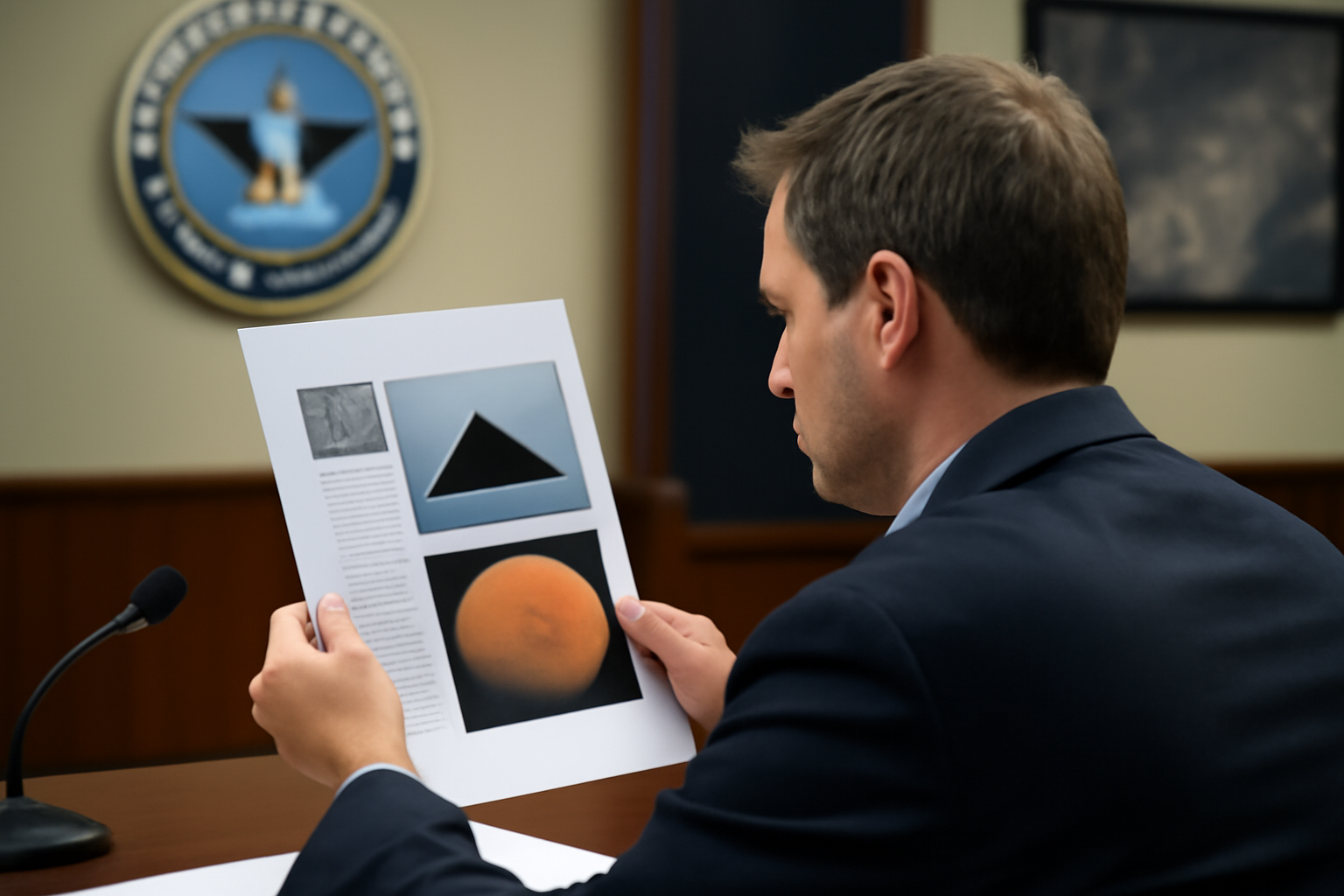 米国防総省の機密資料第5弾、火星まで話が飛んでて草