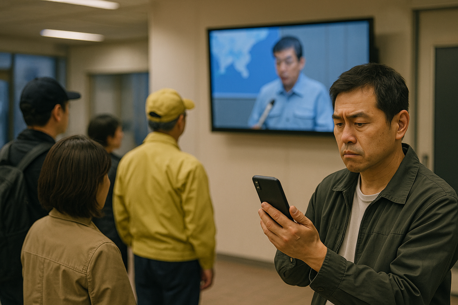 山梨県で震度6弱の強い揺れ 津波心配なしにネットもほっと一息